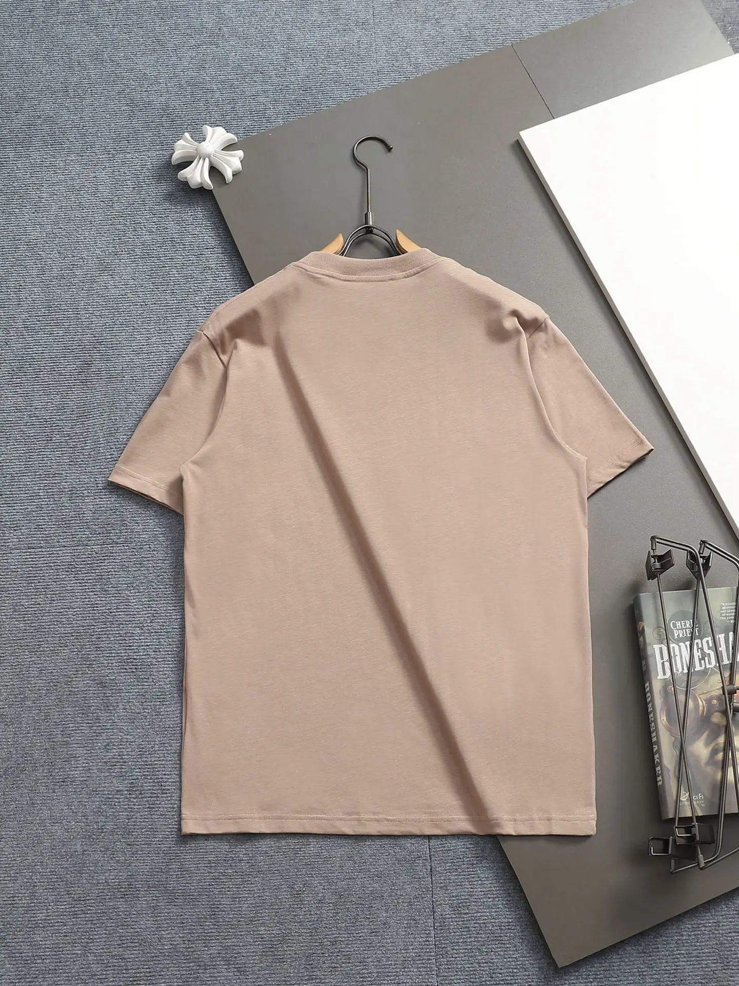 Logo Graphic Print Cotton T-Shirt D13513282 — view 2