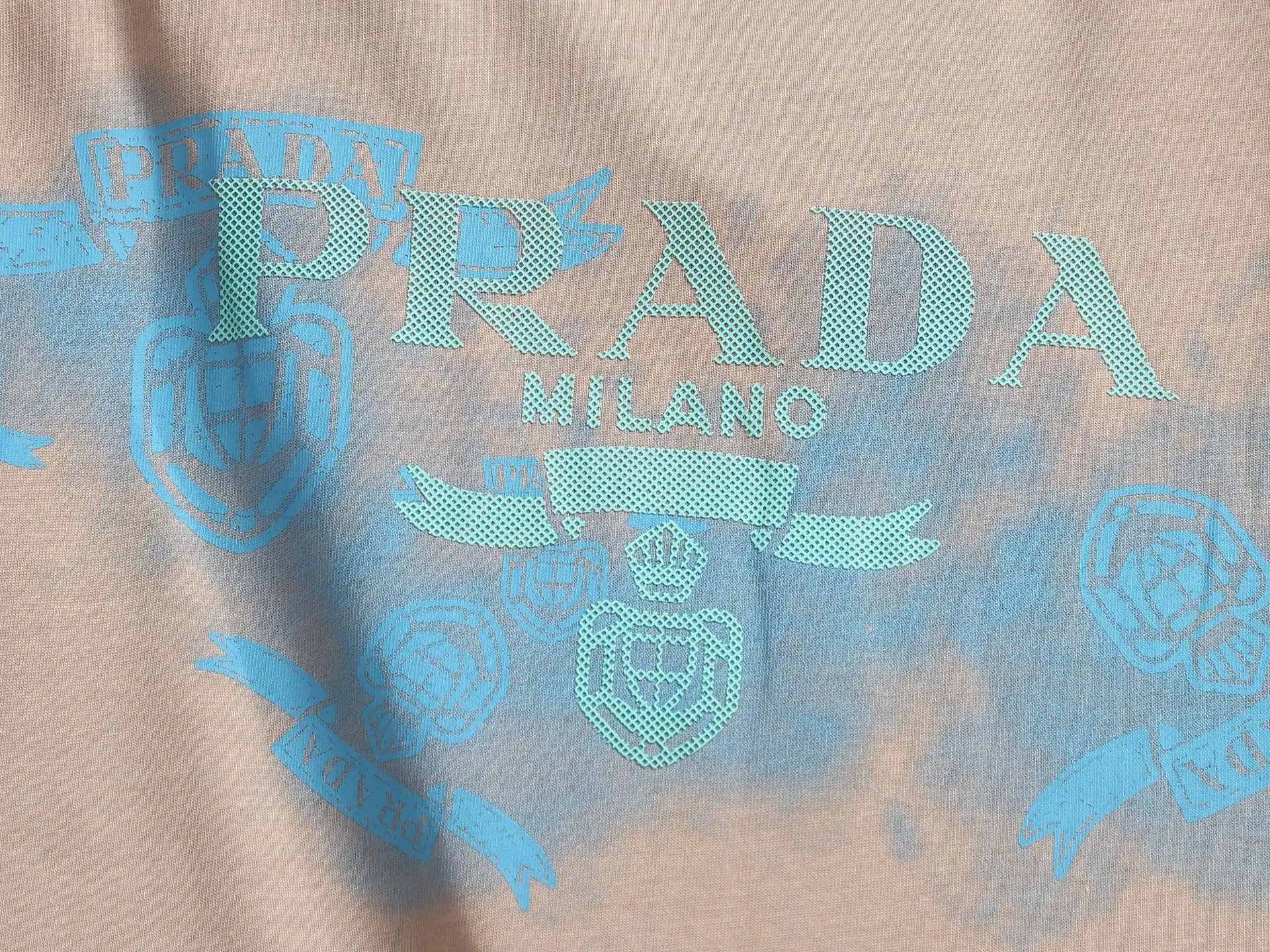 Logo Graphic Print Cotton T-Shirt D13513282 — view 4