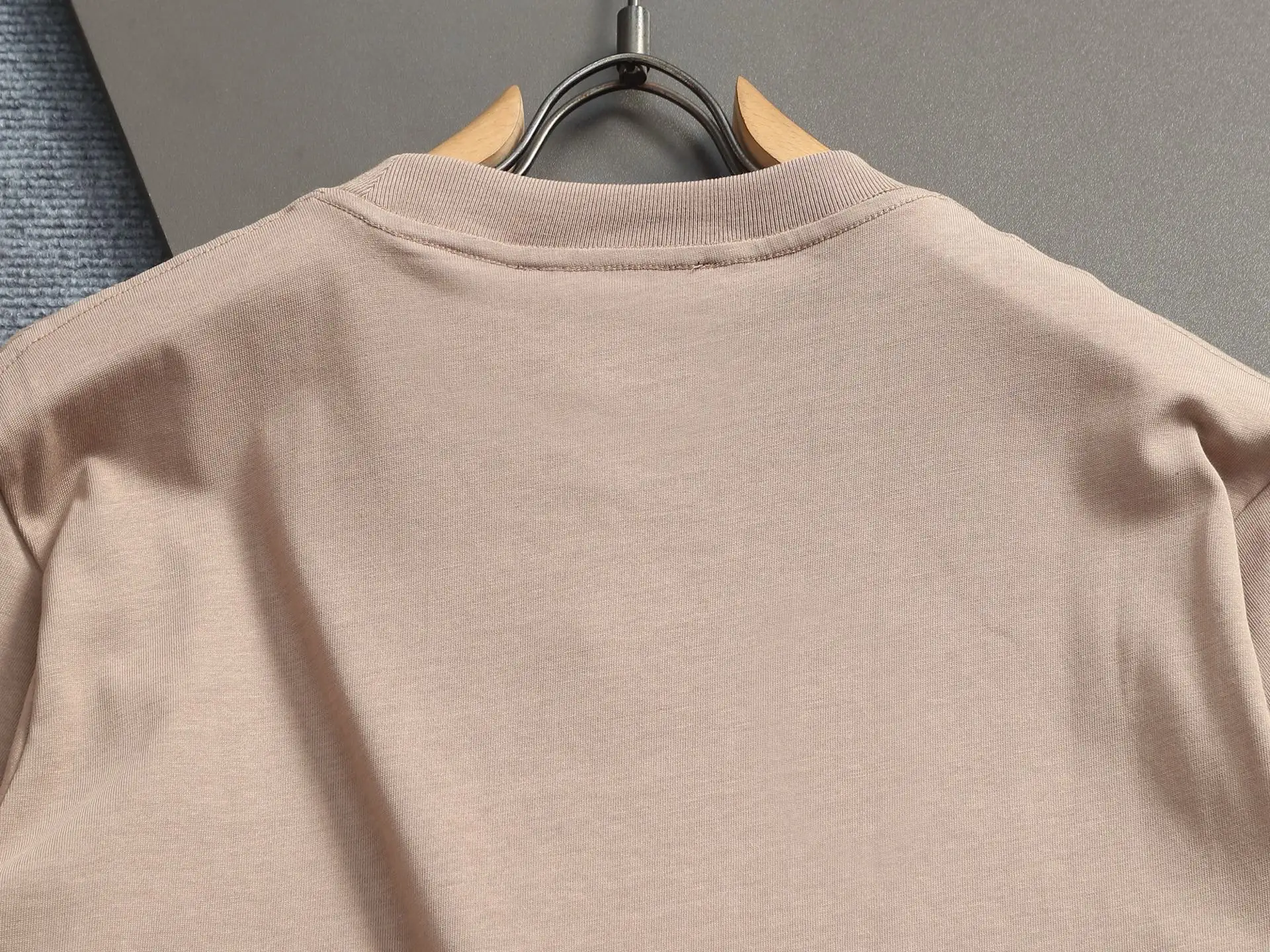 Logo Graphic Print Cotton T-Shirt D13513282 — view 10