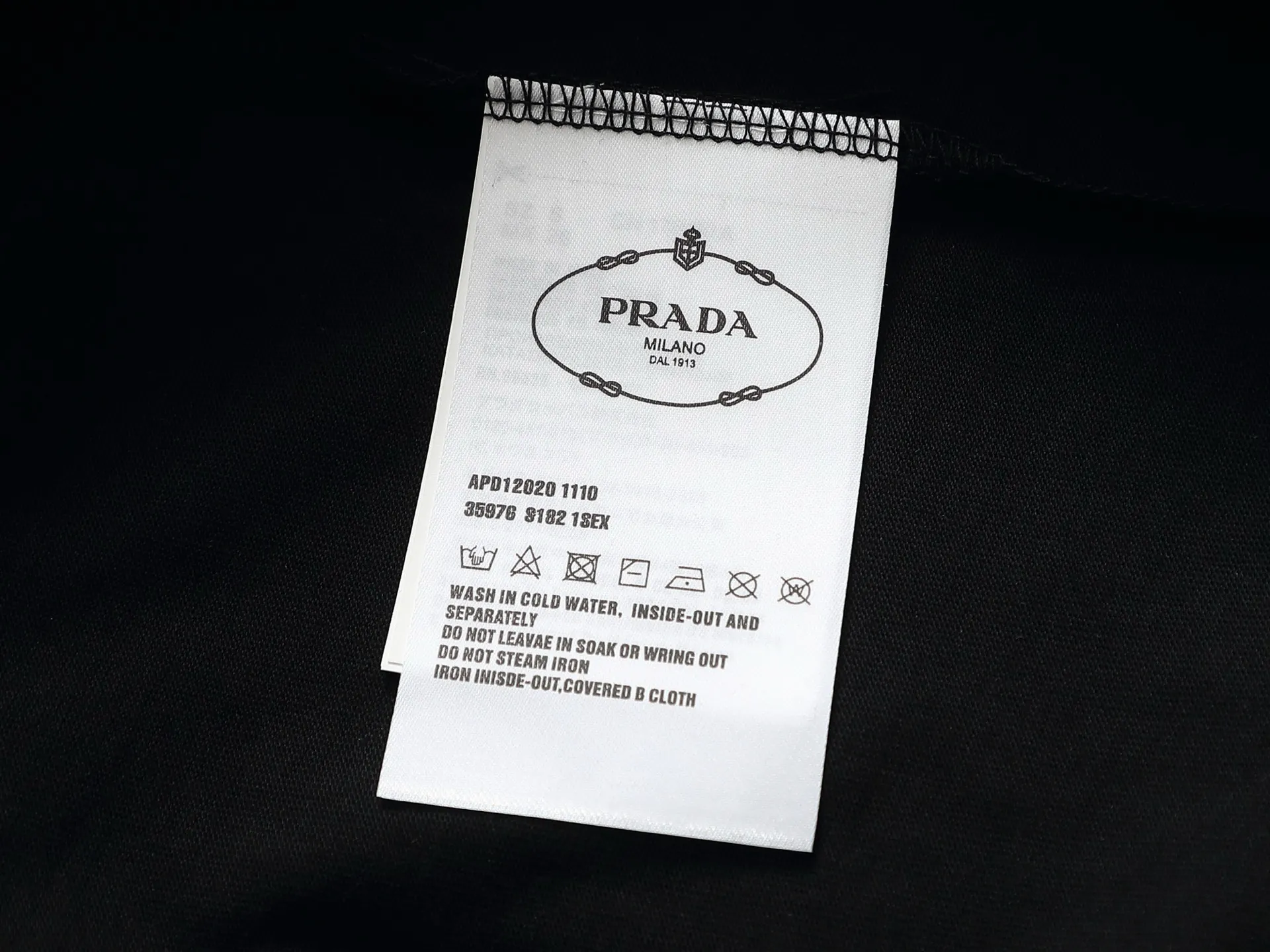 Logo Graphic Print Cotton T-Shirt D13513280 — view 9
