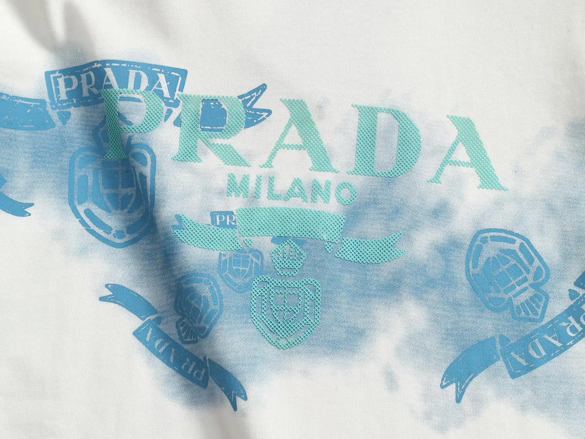 Logo Graphic Print Cotton T-Shirt D13513281 — view 4