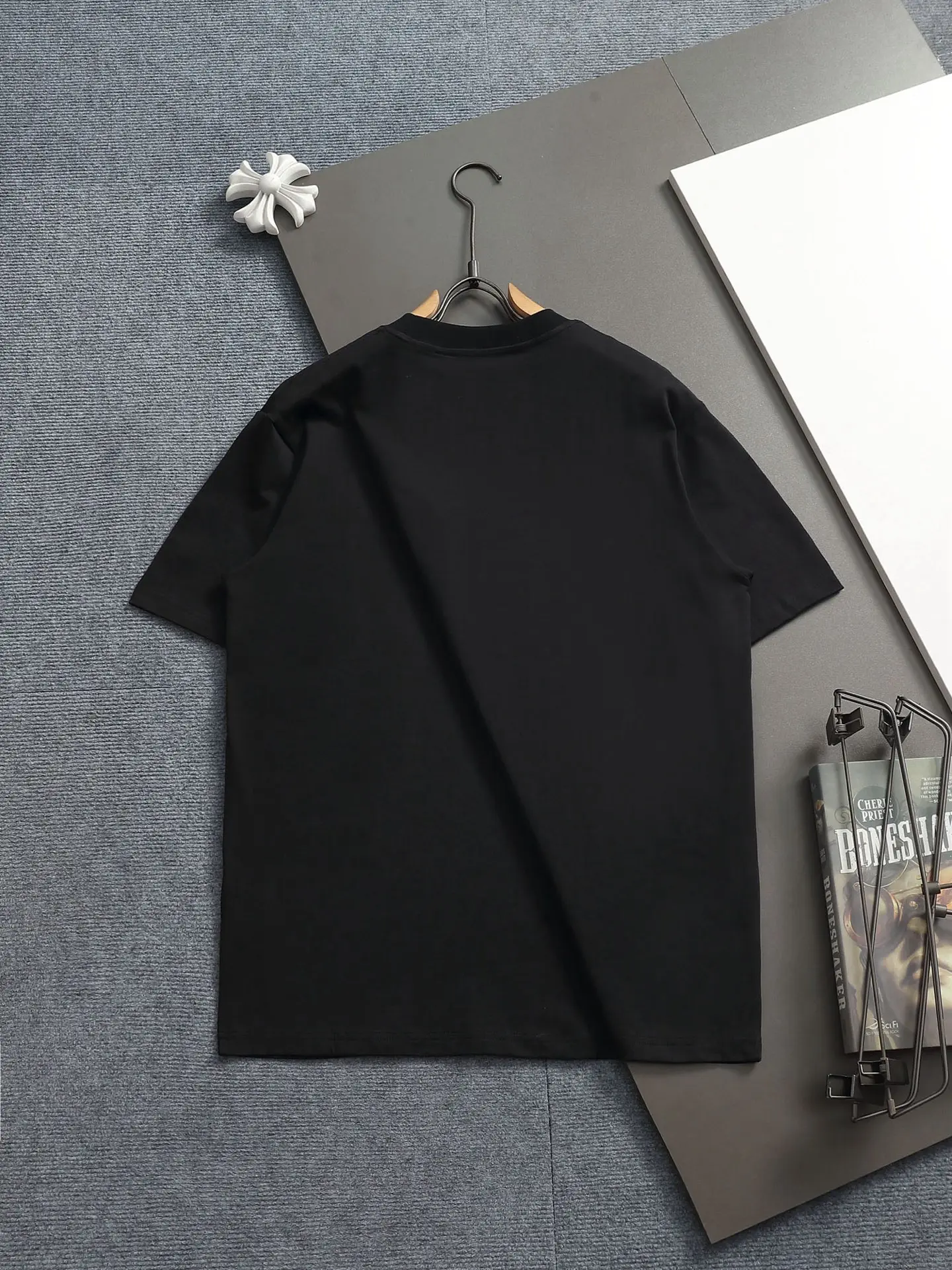 Logo-Appliqué Cotton-Jersey T-Shirt D13513290 — view 2