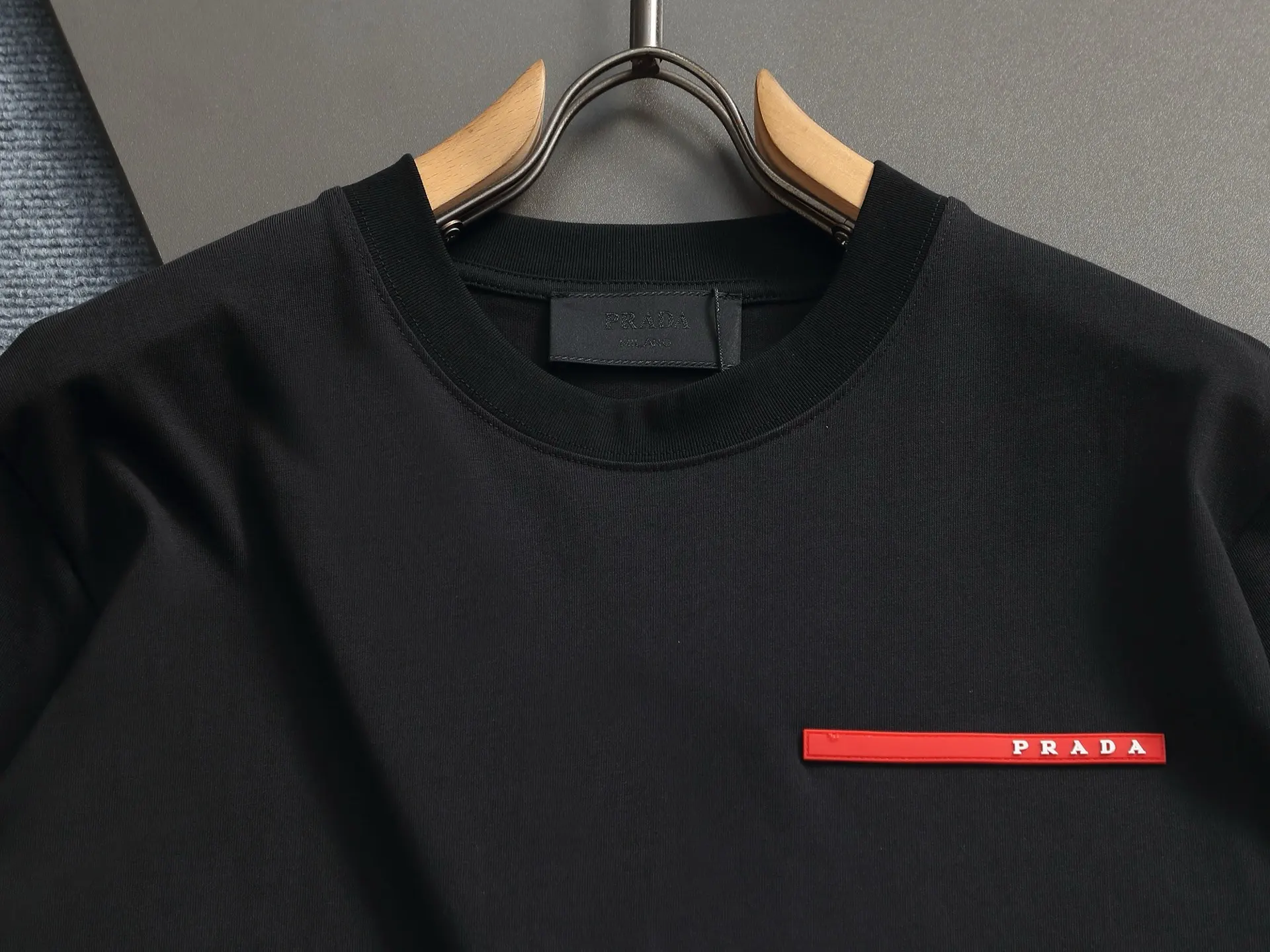 Logo-Appliqué Cotton-Jersey T-Shirt D13513290 — view 3