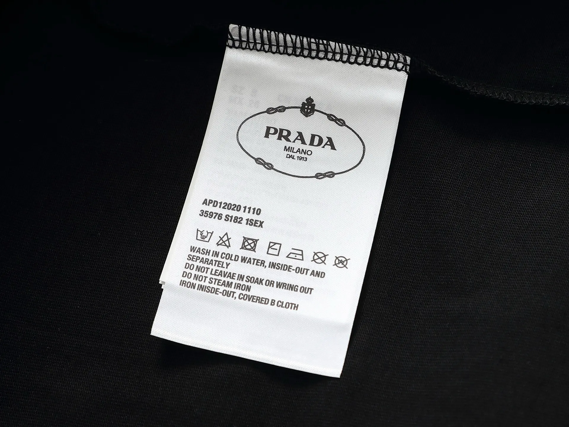 Logo-Appliqué Cotton-Jersey T-Shirt D13513290 — view 9
