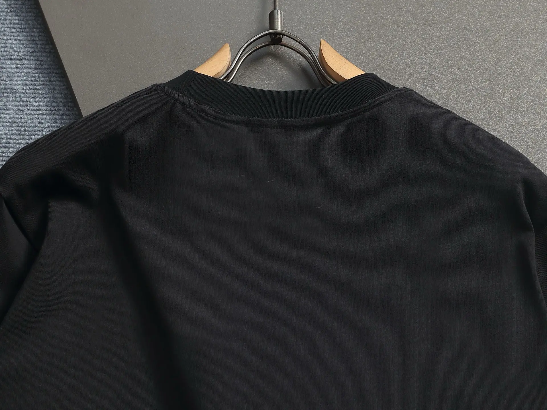 Logo-Appliqué Cotton-Jersey T-Shirt D13513290 — view 10
