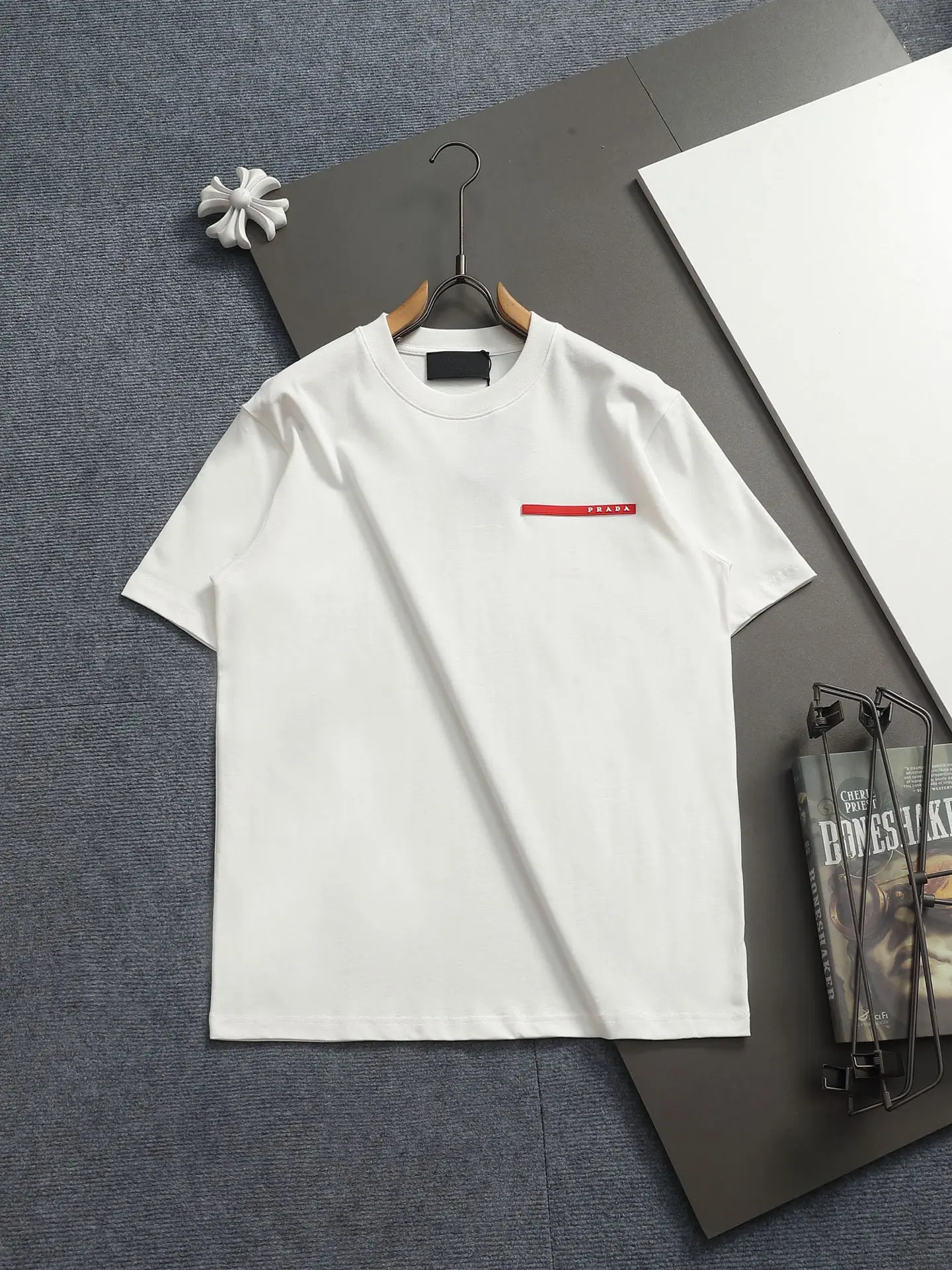 Logo-Print Cotton Jersey T-Shirt D13513293