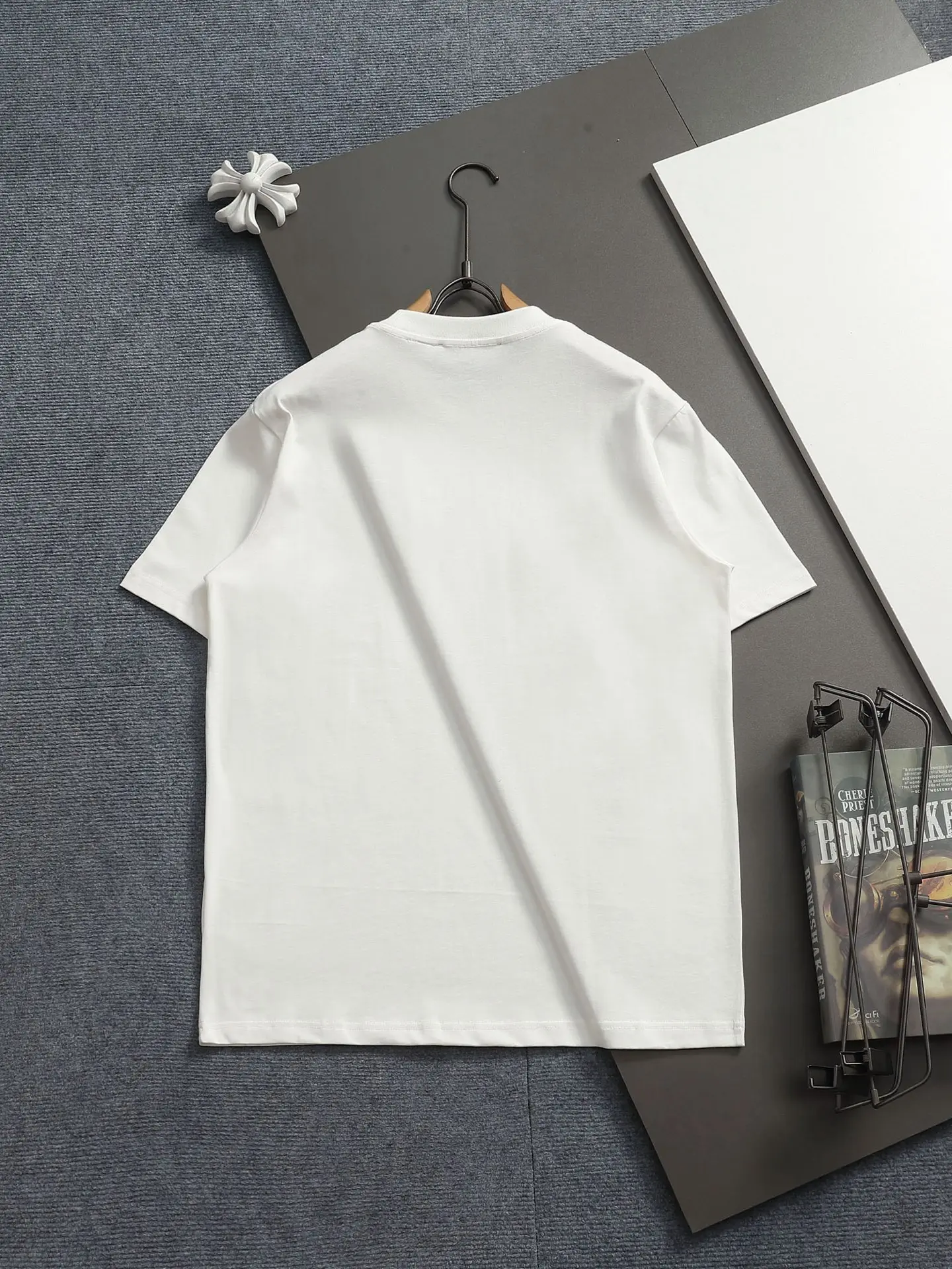 Logo-Print Cotton Jersey T-Shirt D13513293 — view 2