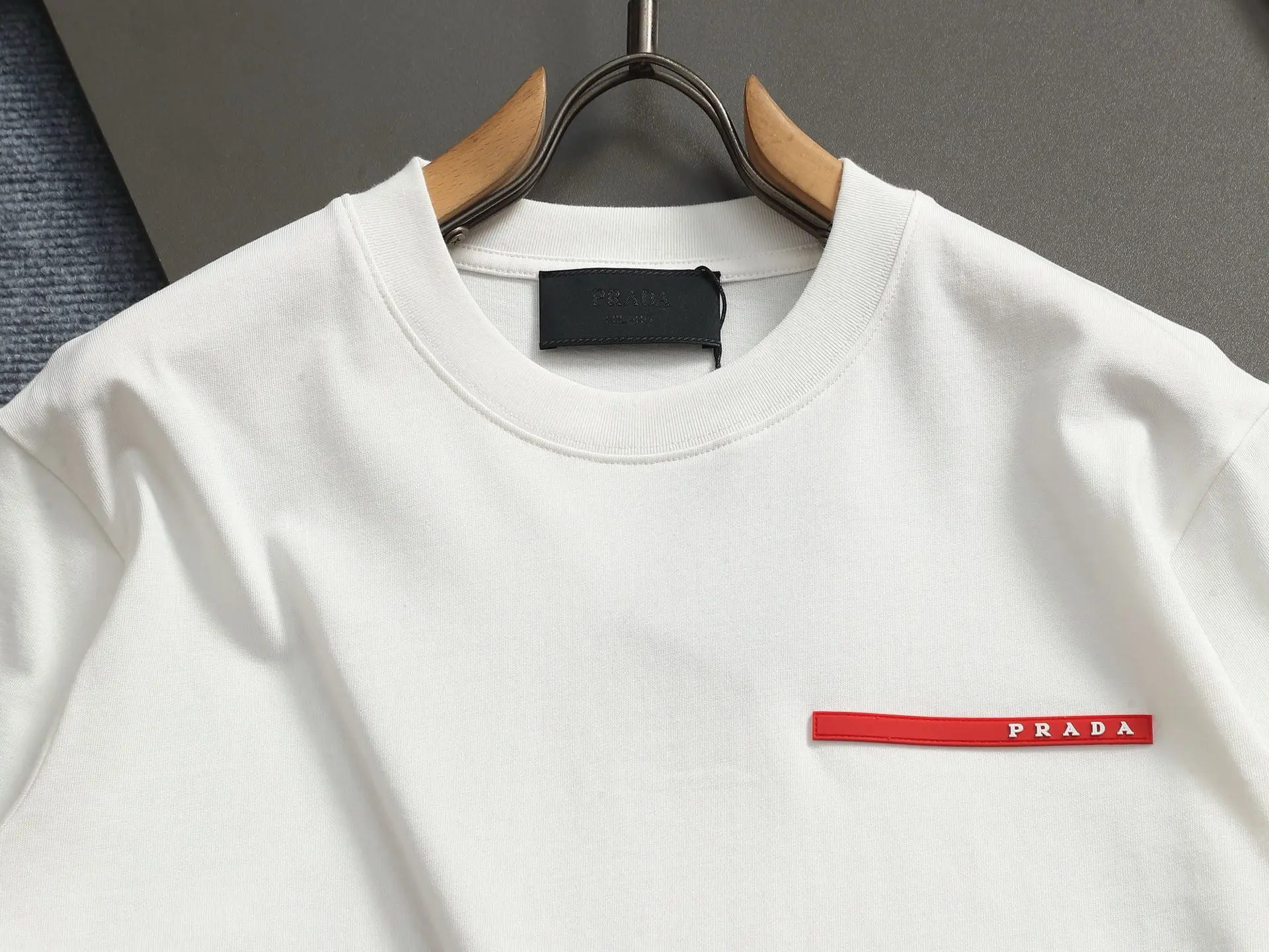 Logo-Print Cotton Jersey T-Shirt D13513293 — view 3