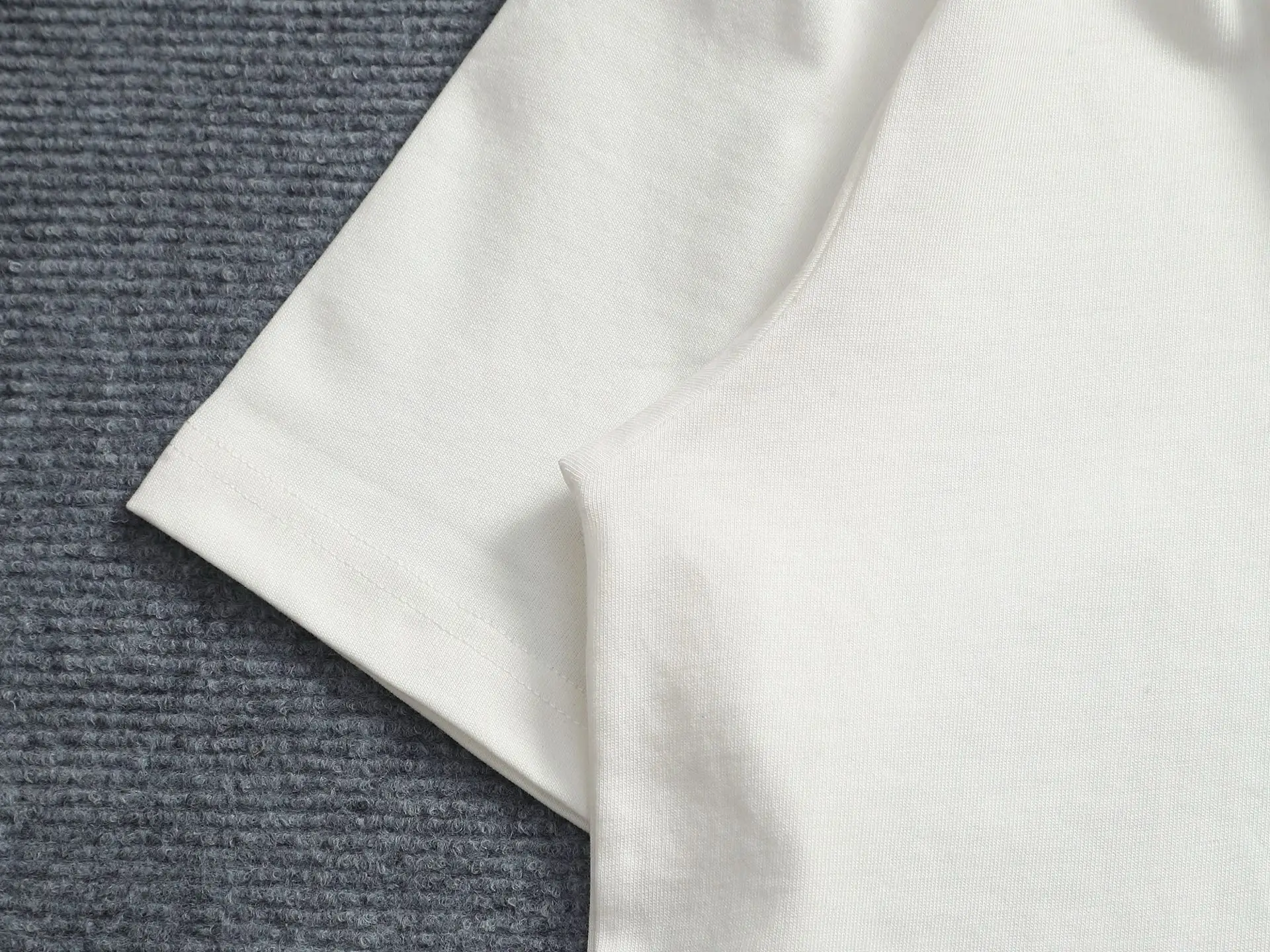 Logo-Print Cotton Jersey T-Shirt D13513293 — view 4