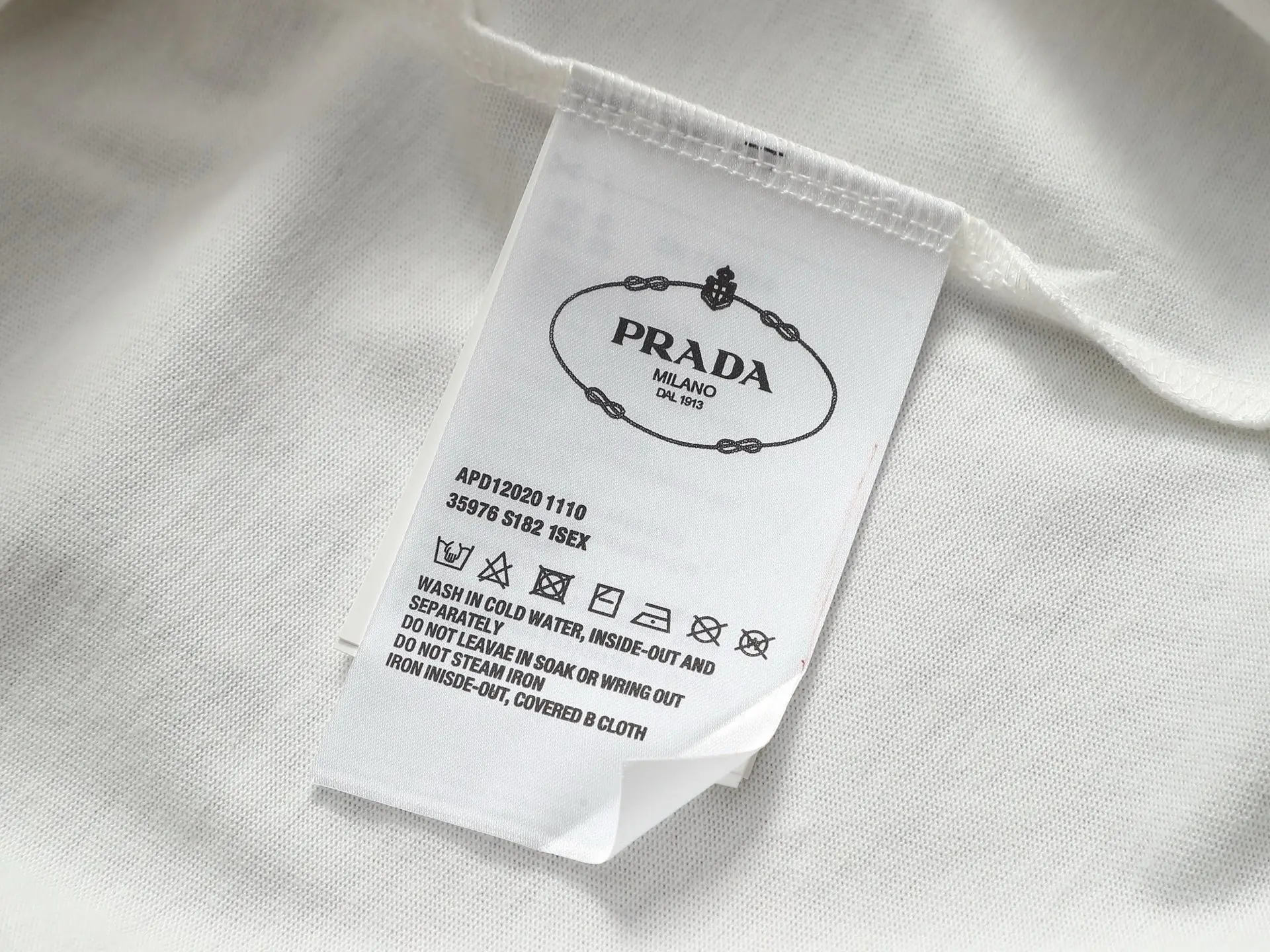 Logo-Print Cotton Jersey T-Shirt D13513293 — view 9