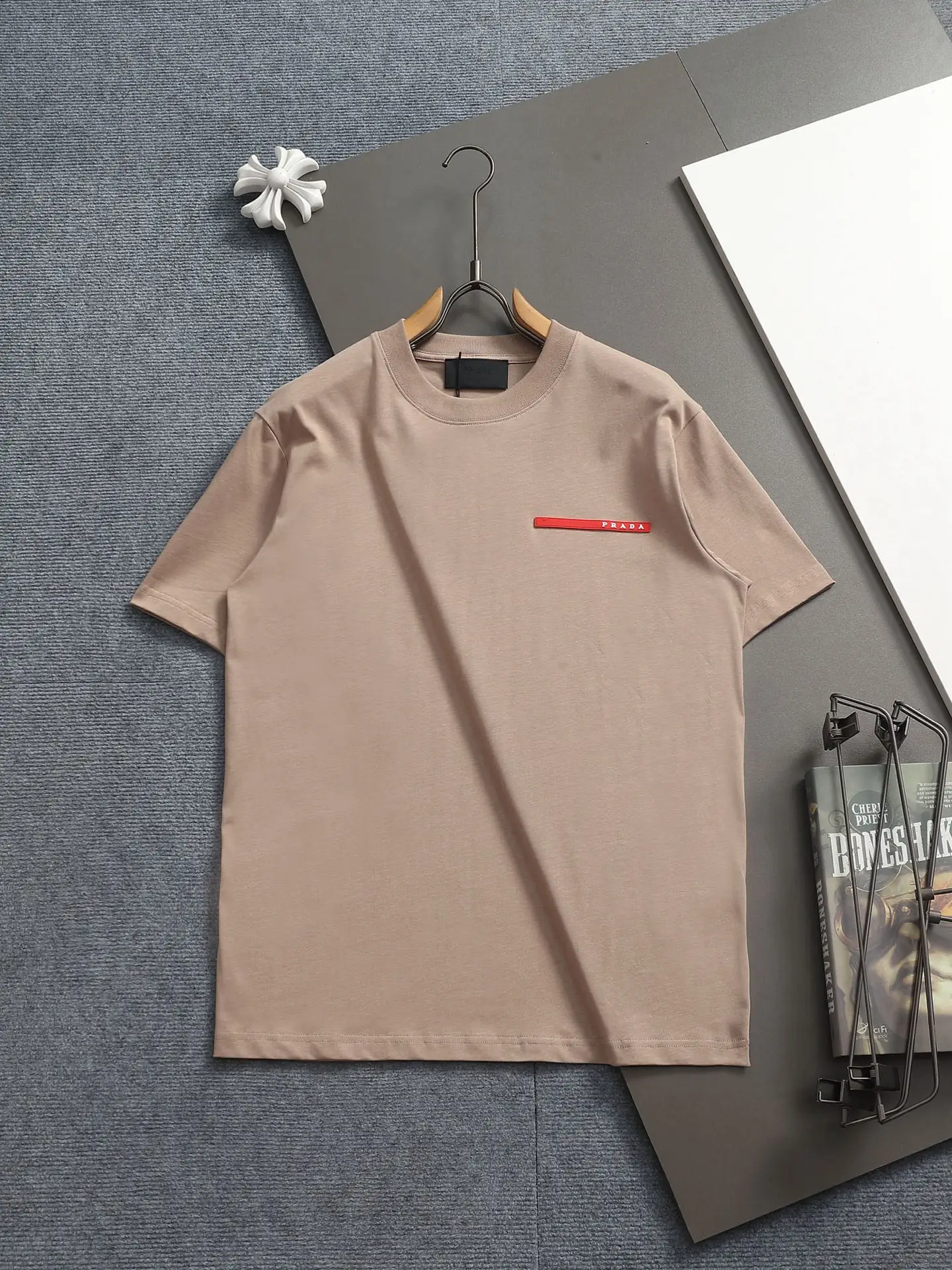 Logo-Patch Cotton Jersey T-Shirt D13513294