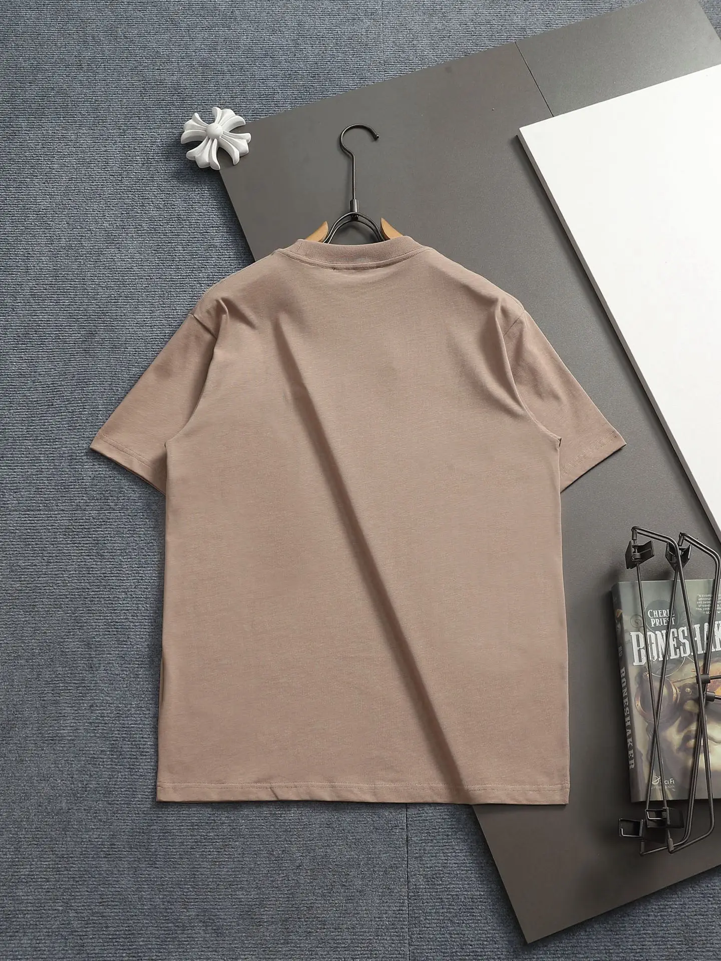 Logo-Patch Cotton Jersey T-Shirt D13513294 — view 2