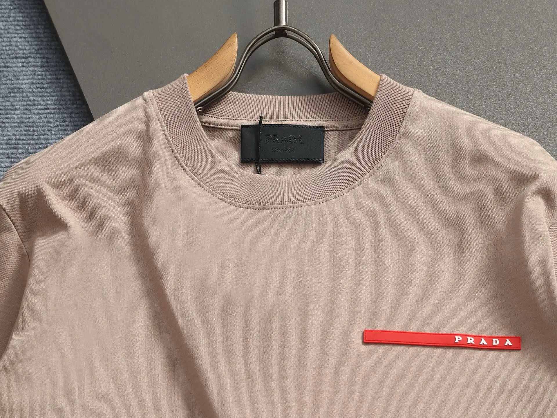 Logo-Patch Cotton Jersey T-Shirt D13513294 — view 3