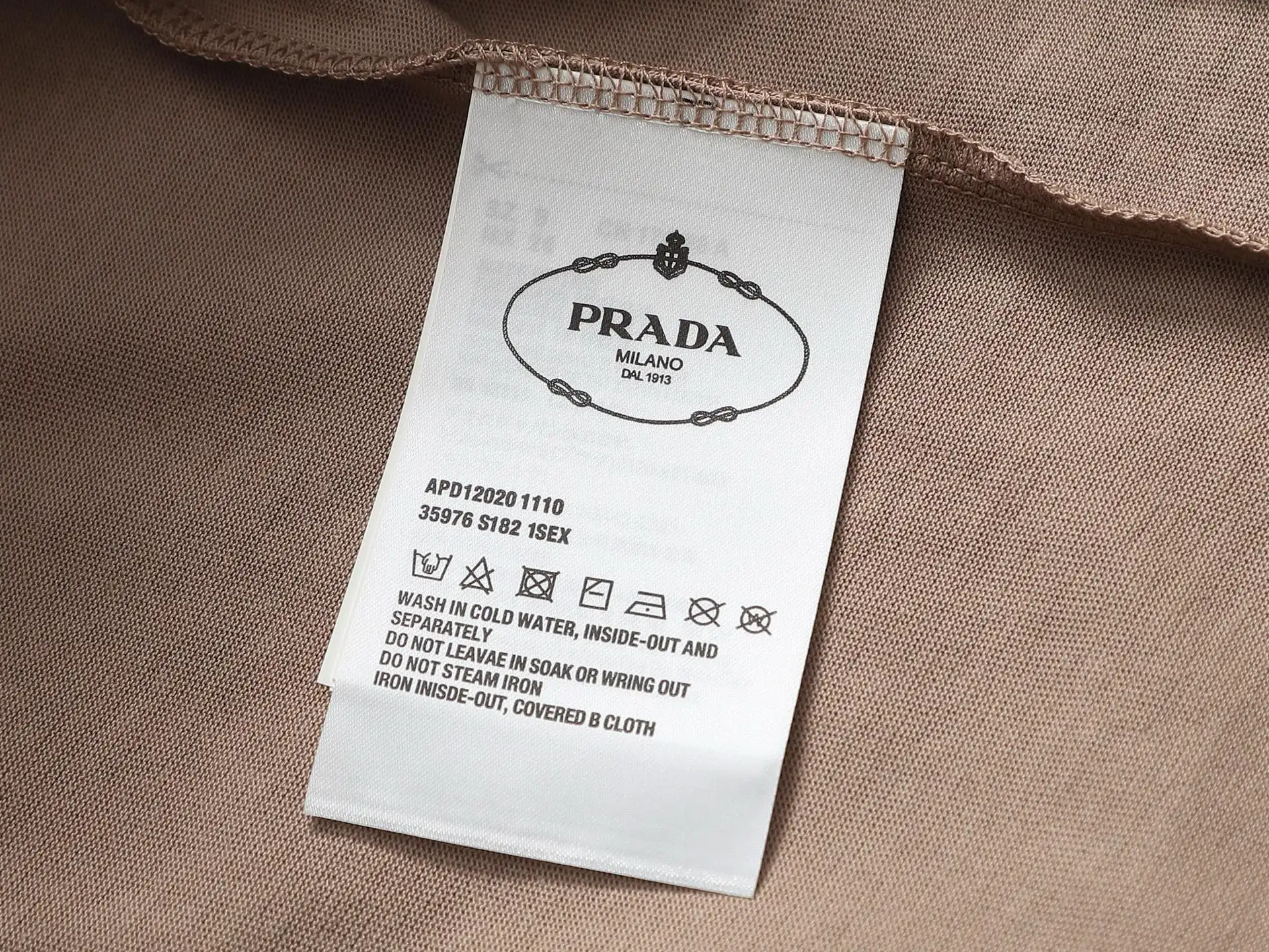 Logo-Patch Cotton Jersey T-Shirt D13513294 — view 9