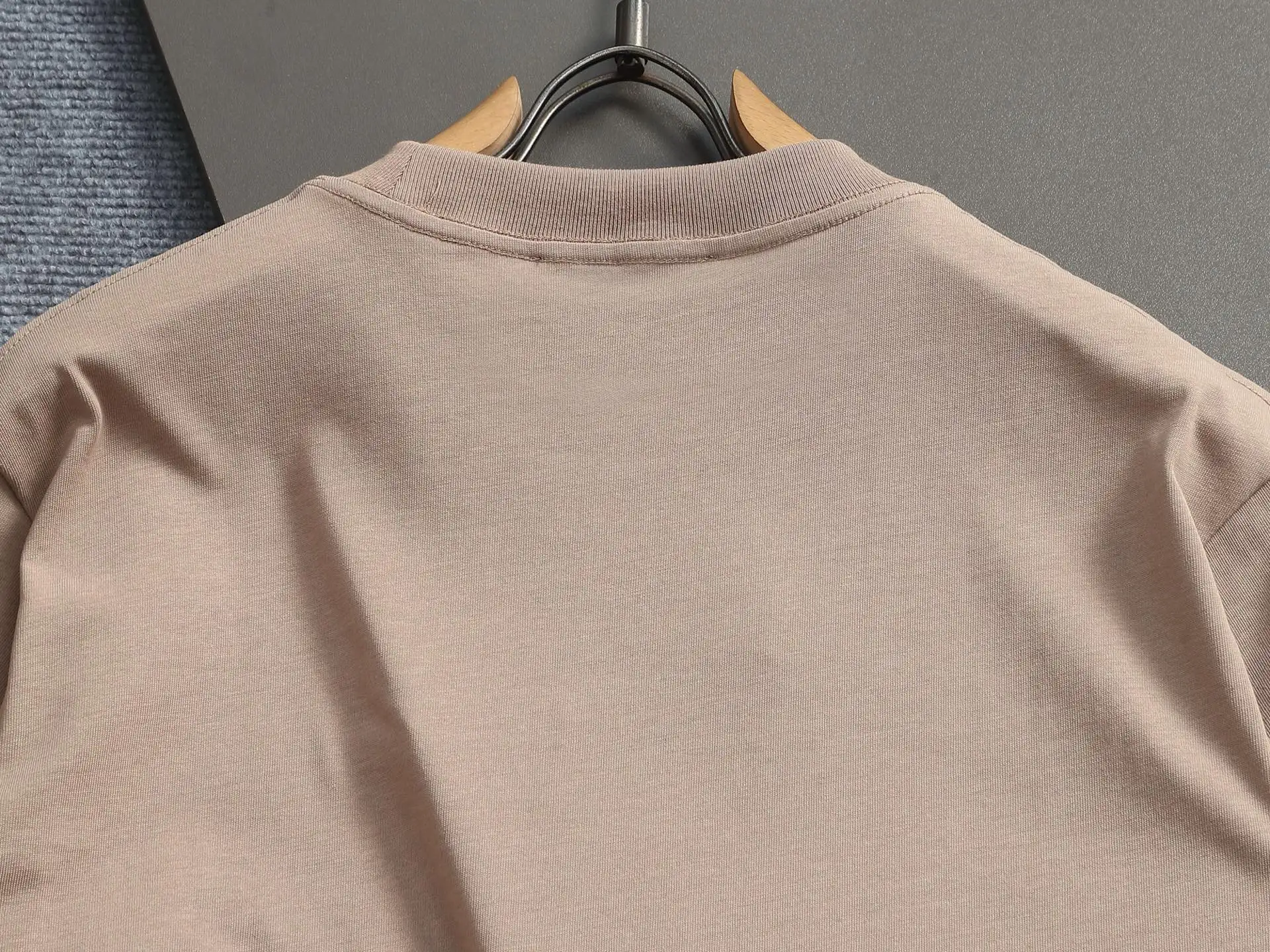 Logo-Patch Cotton Jersey T-Shirt D13513294 — view 10