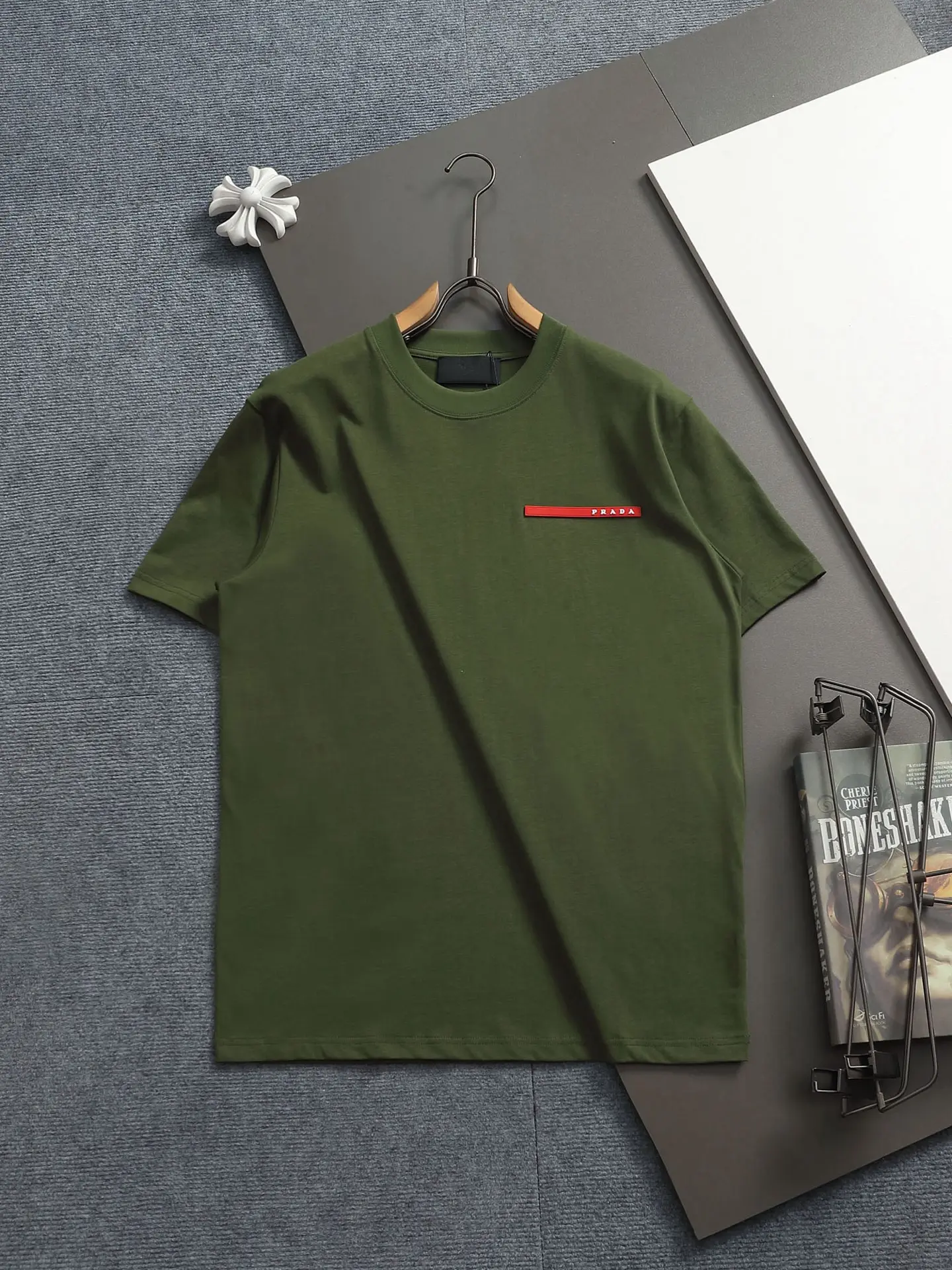 Logo-Appliqué Cotton-Jersey T-Shirt D13513292