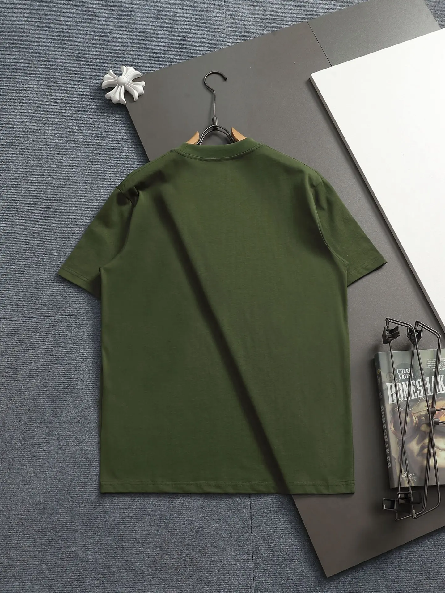 Logo-Appliqué Cotton-Jersey T-Shirt D13513292 — view 2