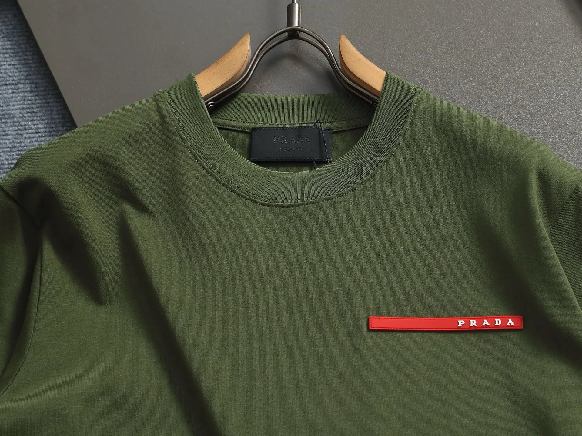 Logo-Appliqué Cotton-Jersey T-Shirt D13513292 — view 3