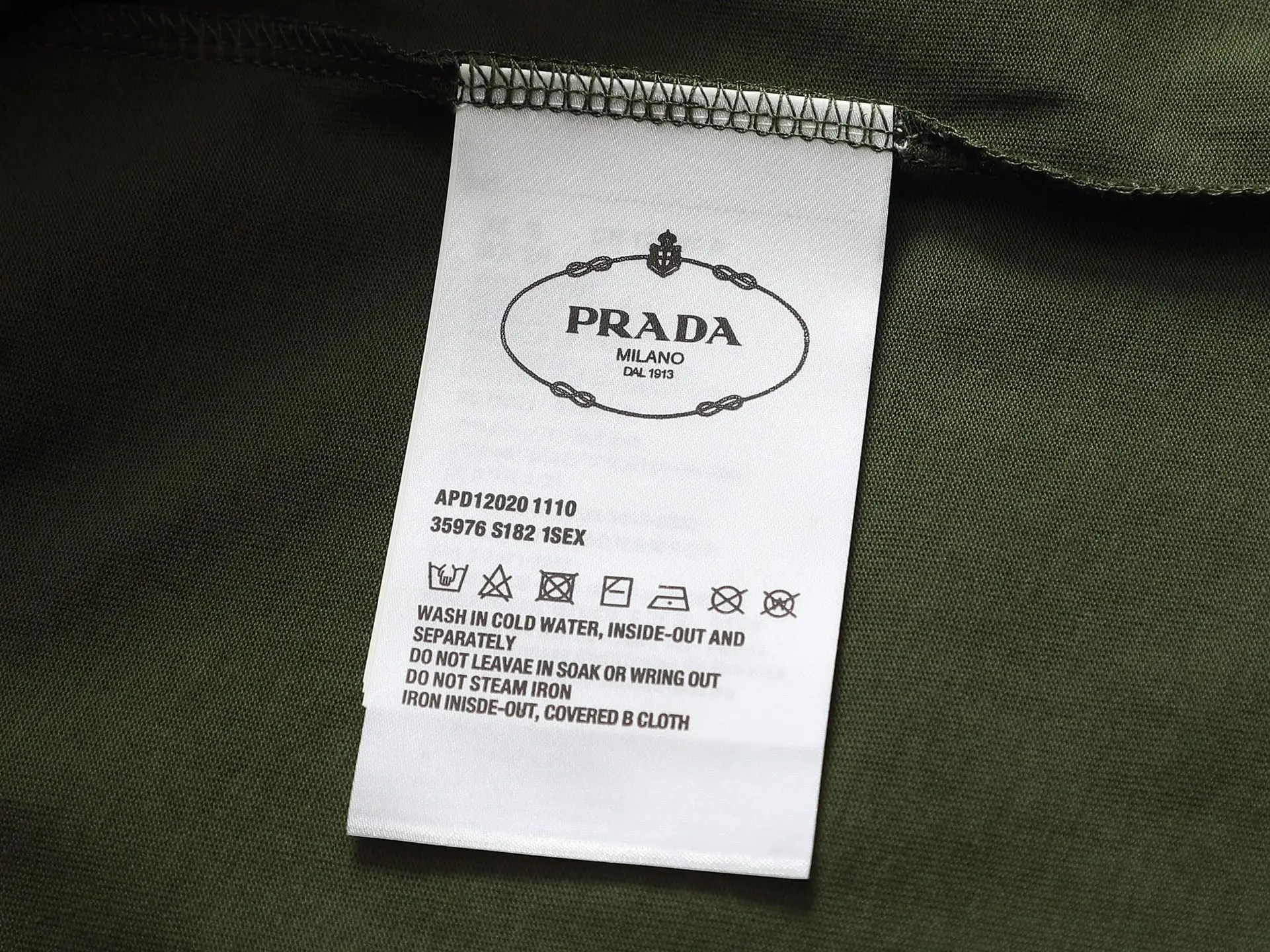 Logo-Appliqué Cotton-Jersey T-Shirt D13513292 — view 9