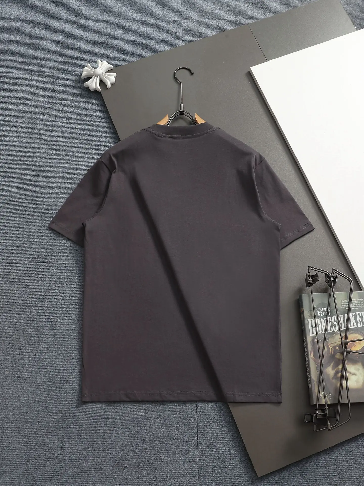 Logo-Print Cotton-Jersey T-Shirt D13513291 — view 2