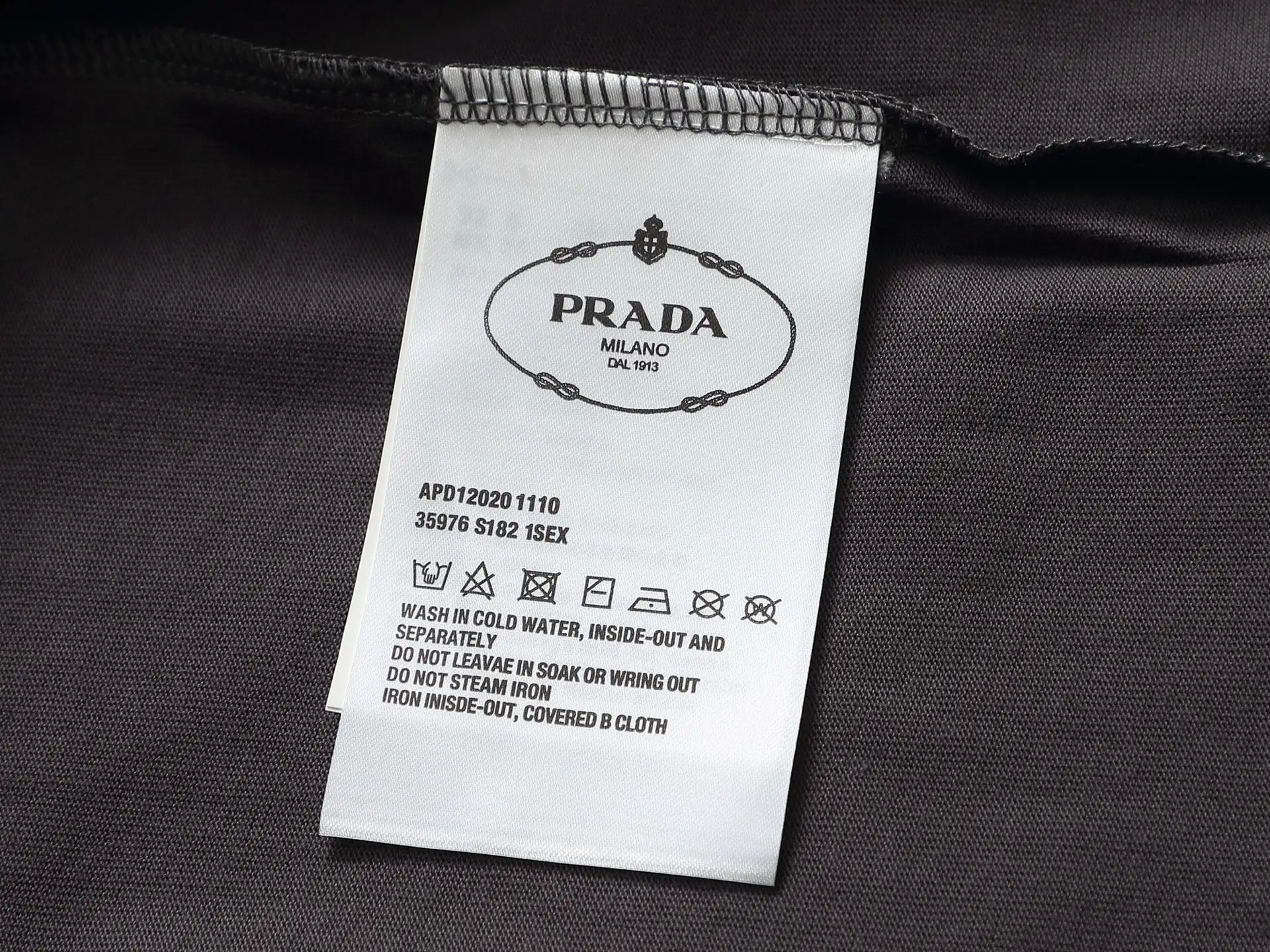 Logo-Print Cotton-Jersey T-Shirt D13513291 — view 9