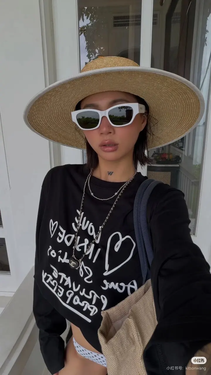 Acne Studios Slogan Print Long-Sleeve T-Shirt D14022441 — view 7