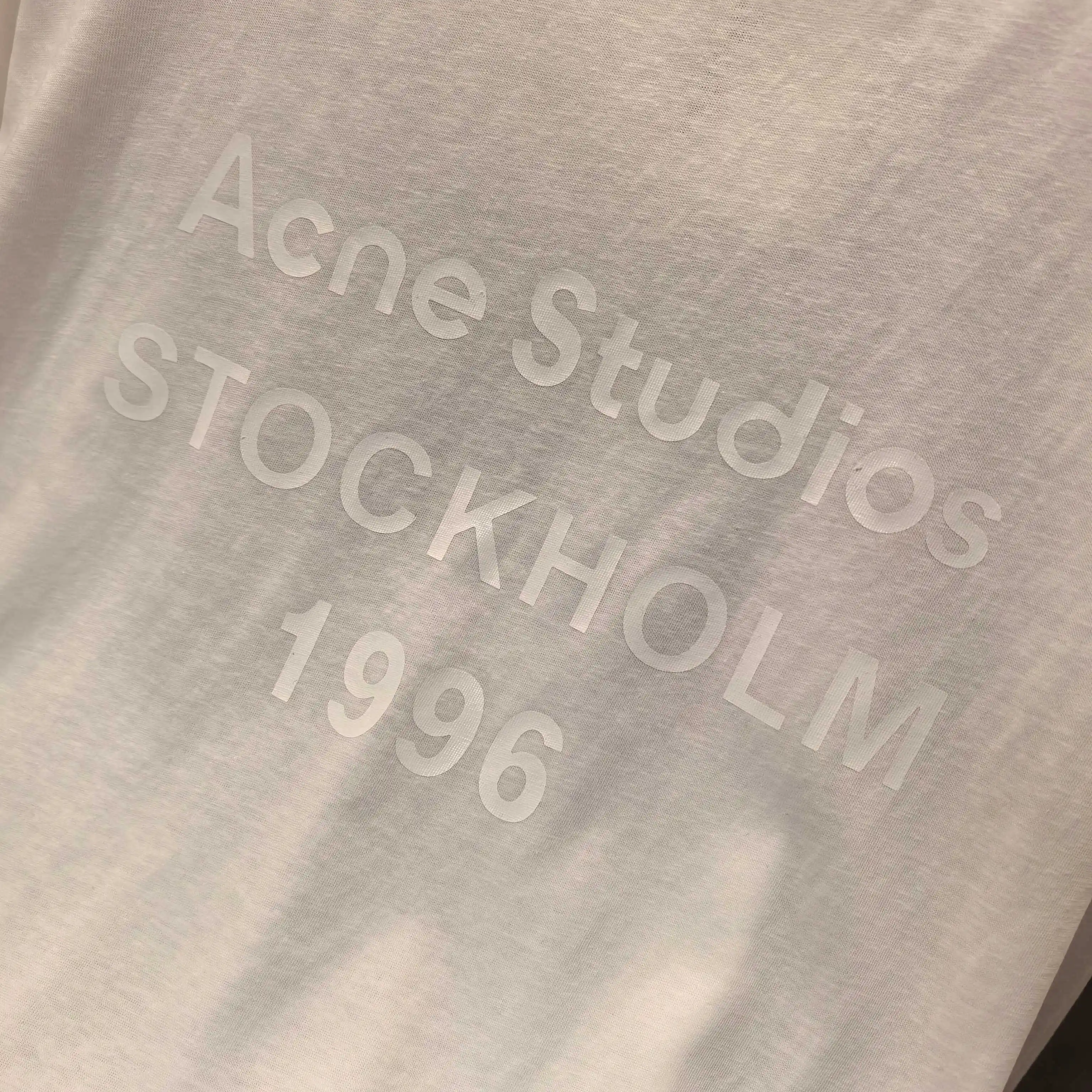 1996 Logo-Embossed Linen-Blend T-Shirt D14022459 — view 5