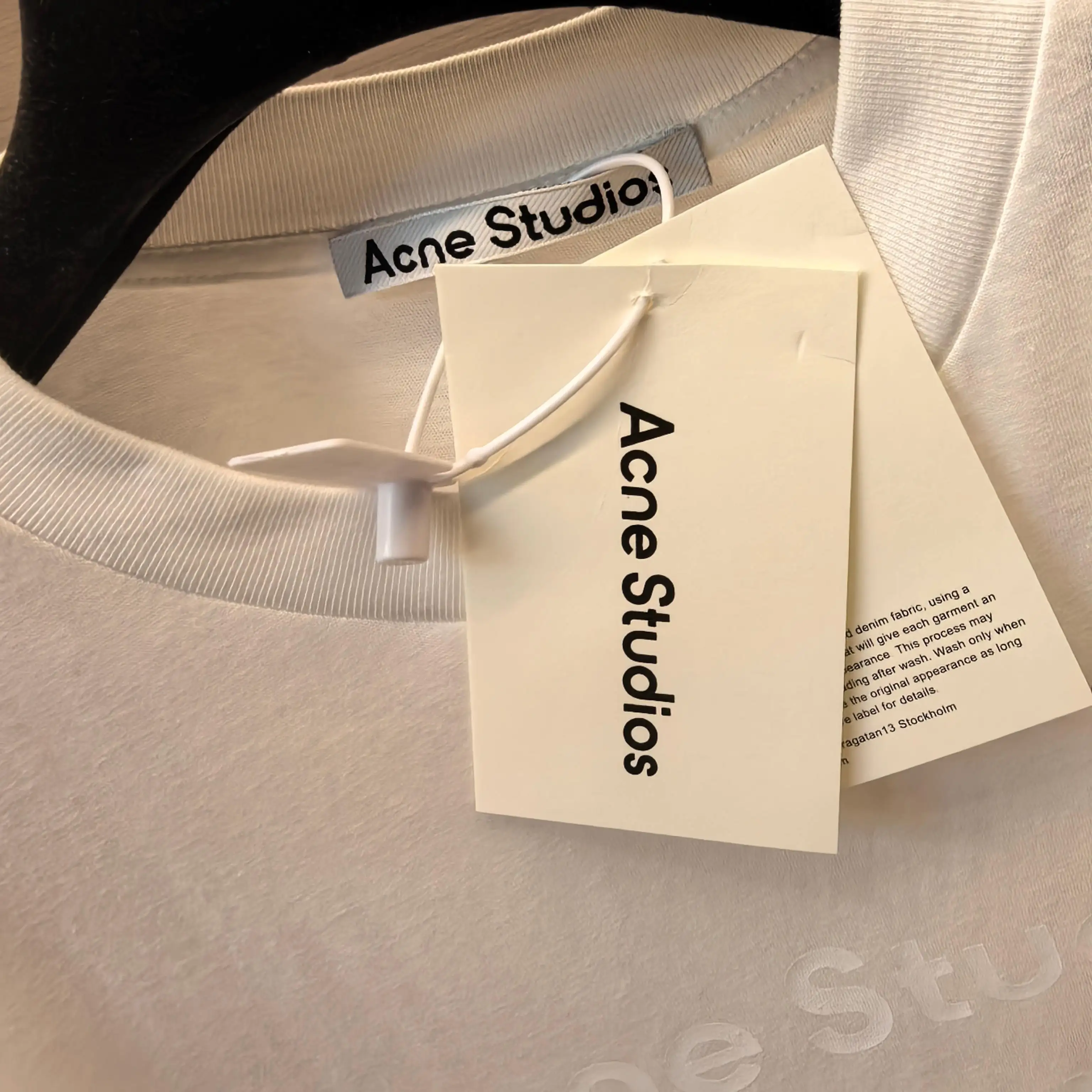 1996 Logo-Embossed Linen-Blend T-Shirt D14022459 — view 6