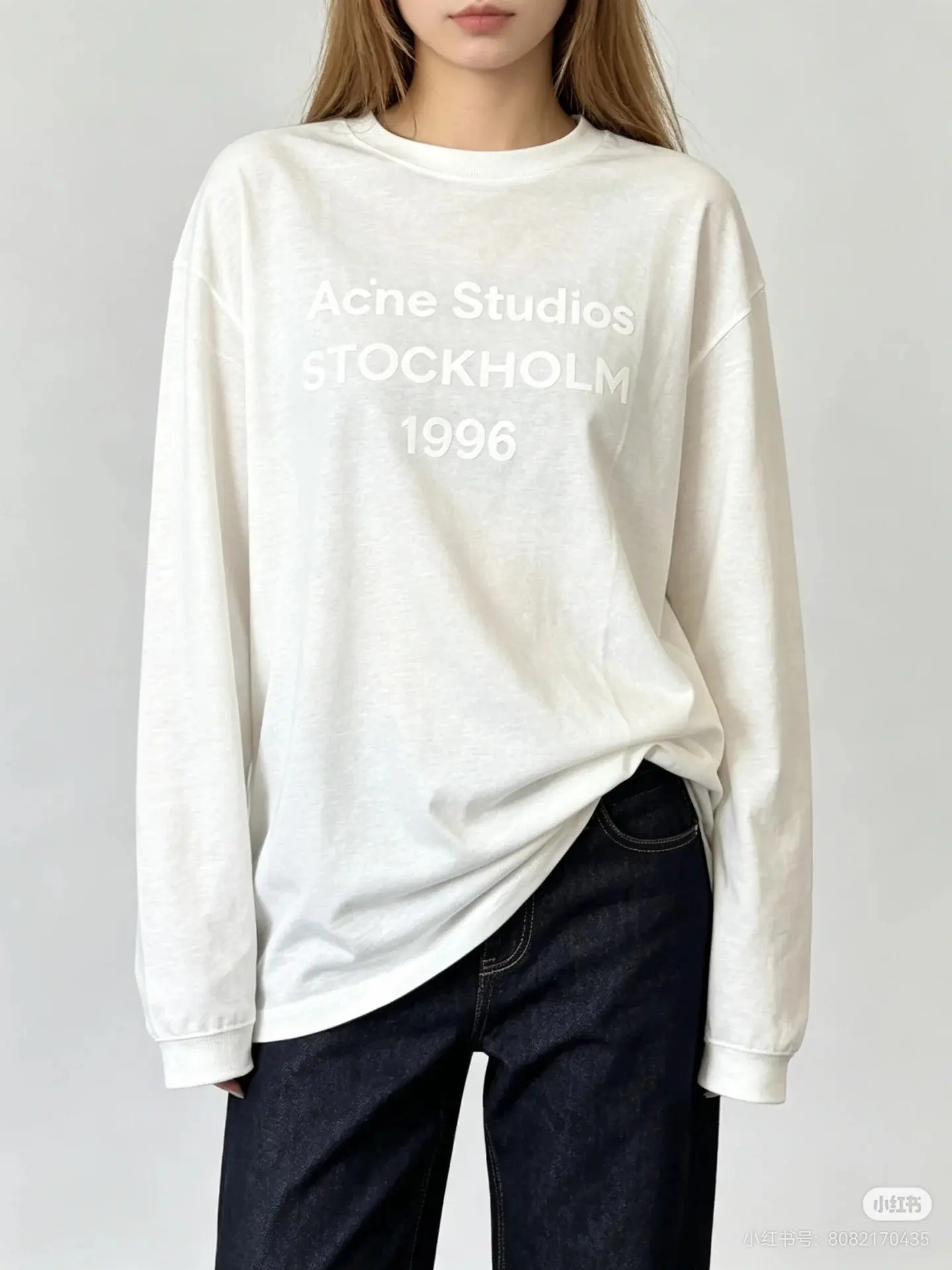 1996 Logo-Embossed Linen-Blend T-Shirt D14022459 — view 8