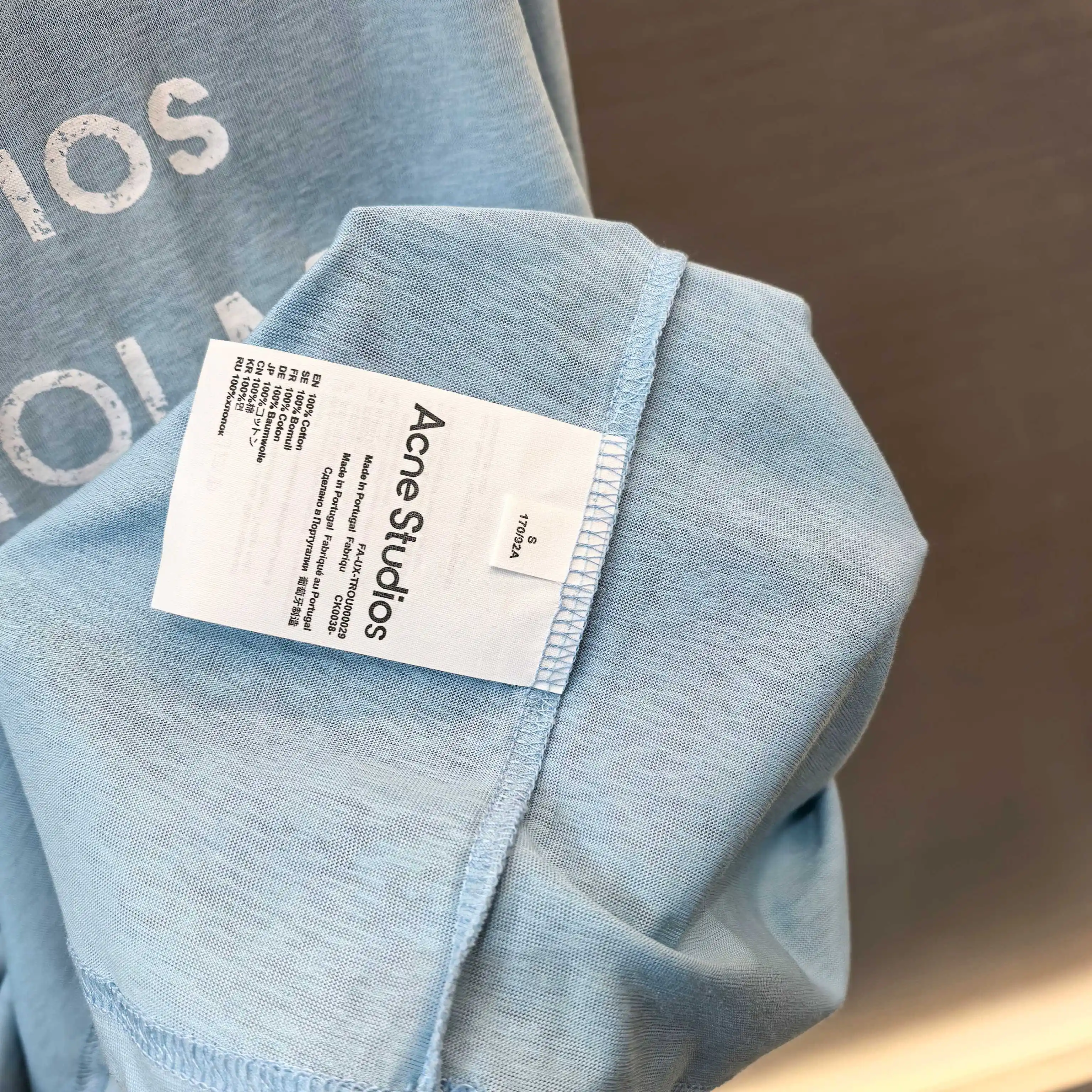 1996 Logo Distressed Long-Sleeve T-Shirt D14022534 — view 6