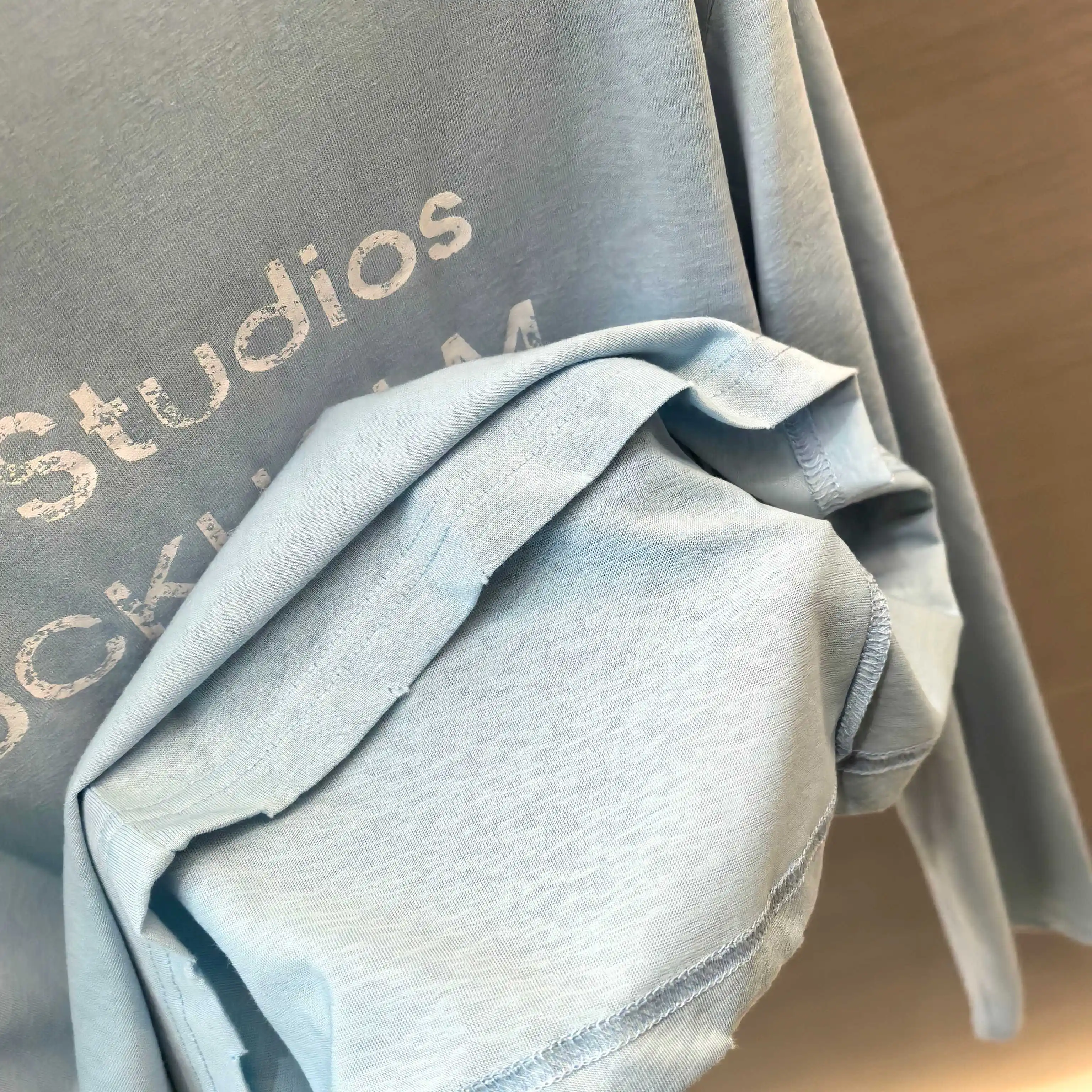 1996 Logo Distressed Long-Sleeve T-Shirt D14022534 — view 7