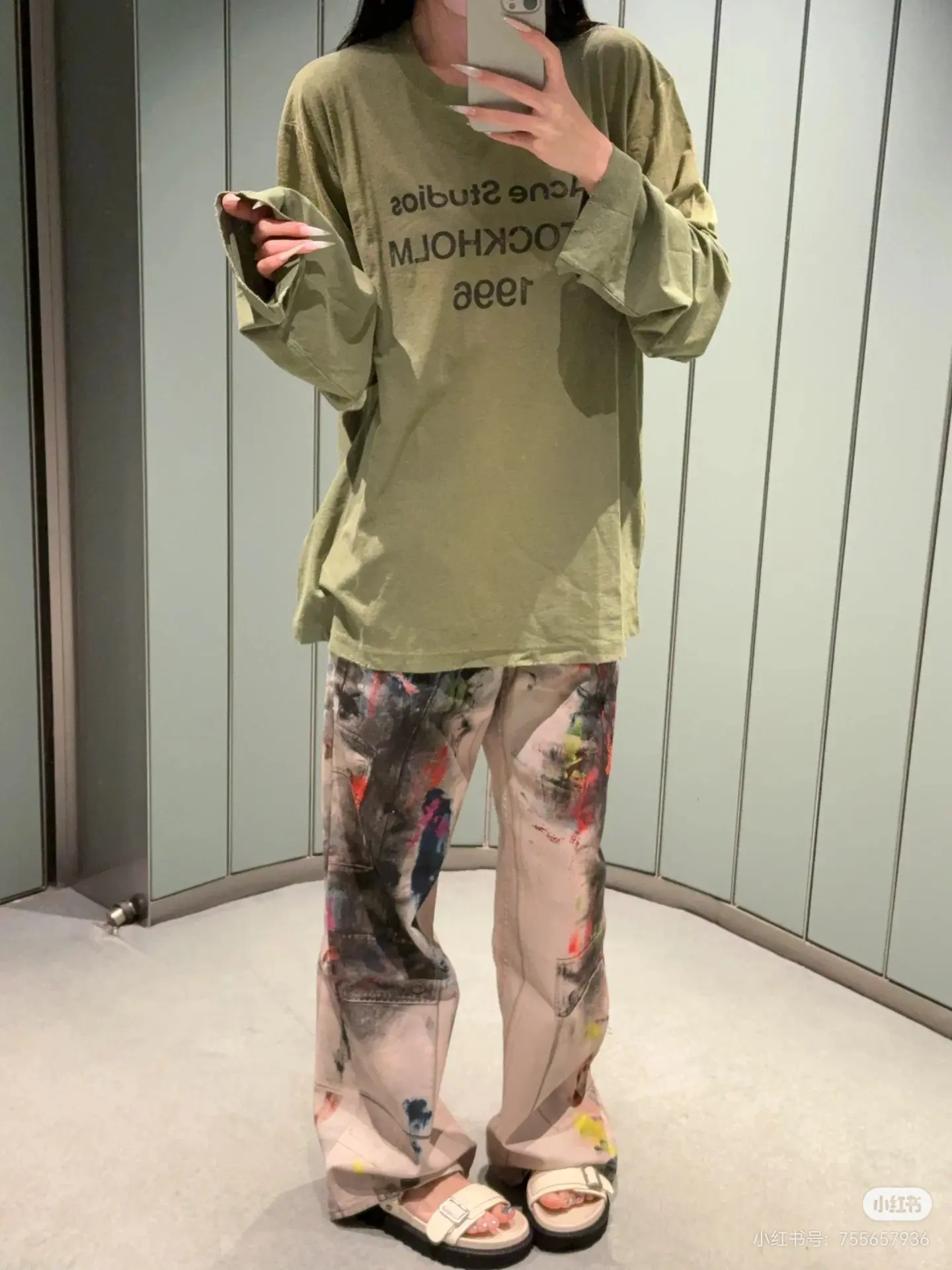 1996 Logo Long-Sleeved T-Shirt D14022525 — view 6