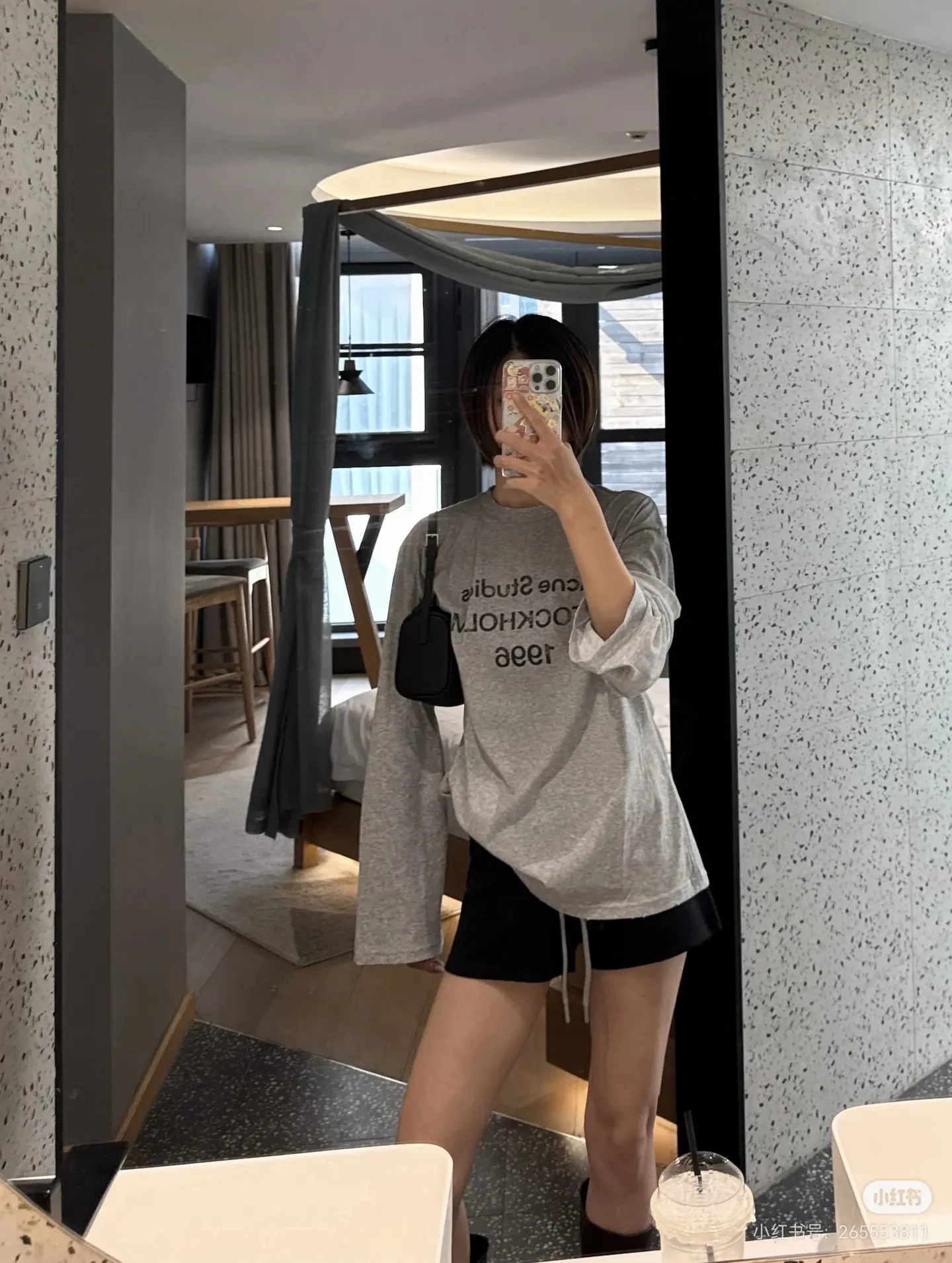 Acne Studios 1996 Distressed Long-Sleeve T-Shirt D14022519 — view 7