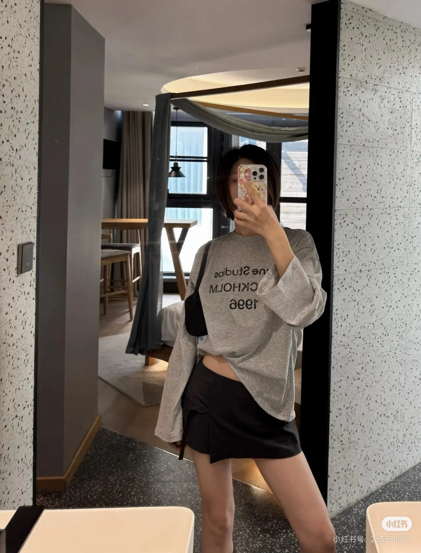 Acne Studios 1996 Distressed Long-Sleeve T-Shirt D14022519 — view 8
