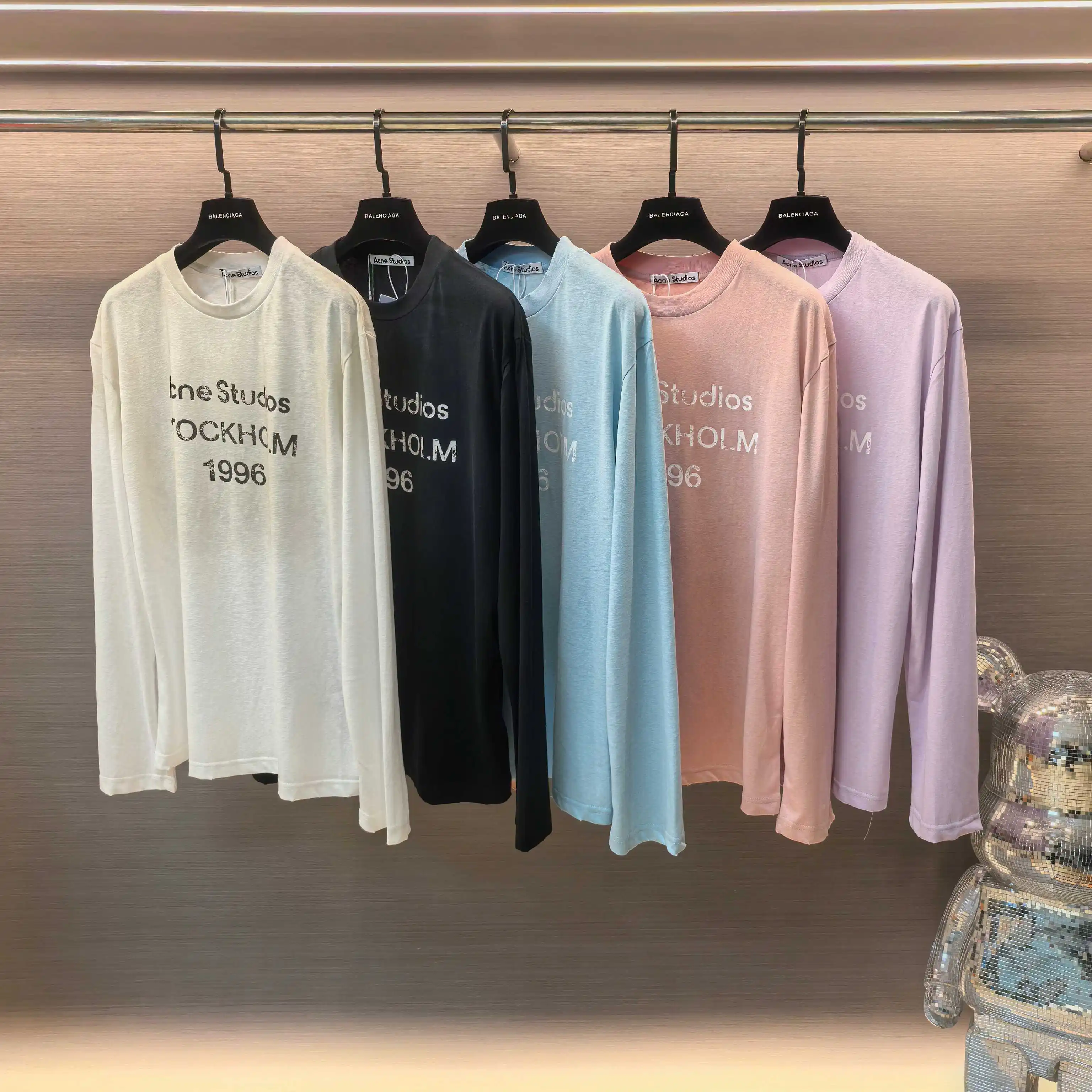 1996 Logo Long-Sleeve T-Shirt D14022535