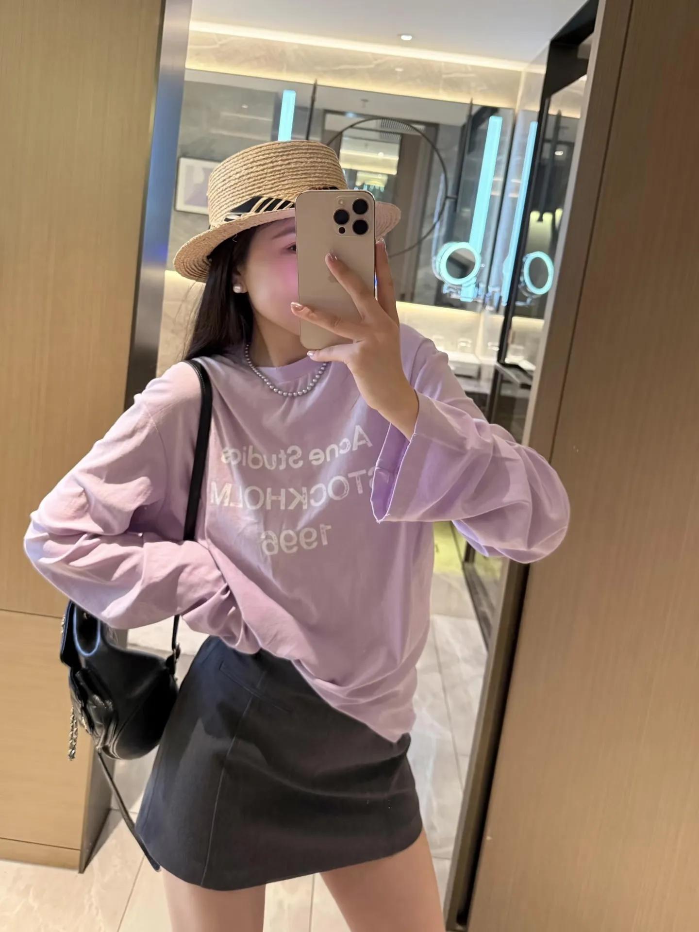 1996 Logo Long-Sleeve T-Shirt D14022541 — view 6