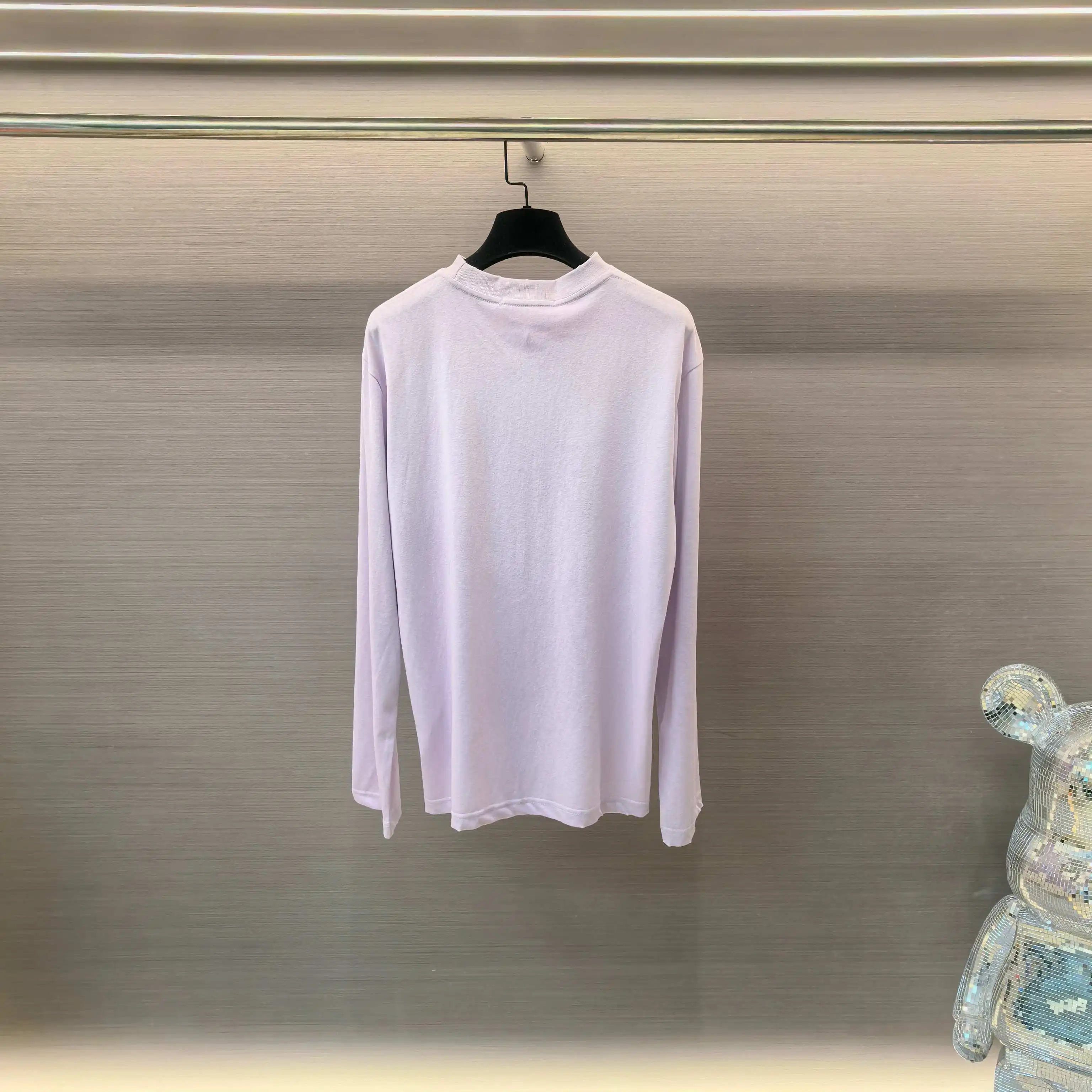 1996 Logo Distressed Long-Sleeve T-Shirt D14022540 — view 3
