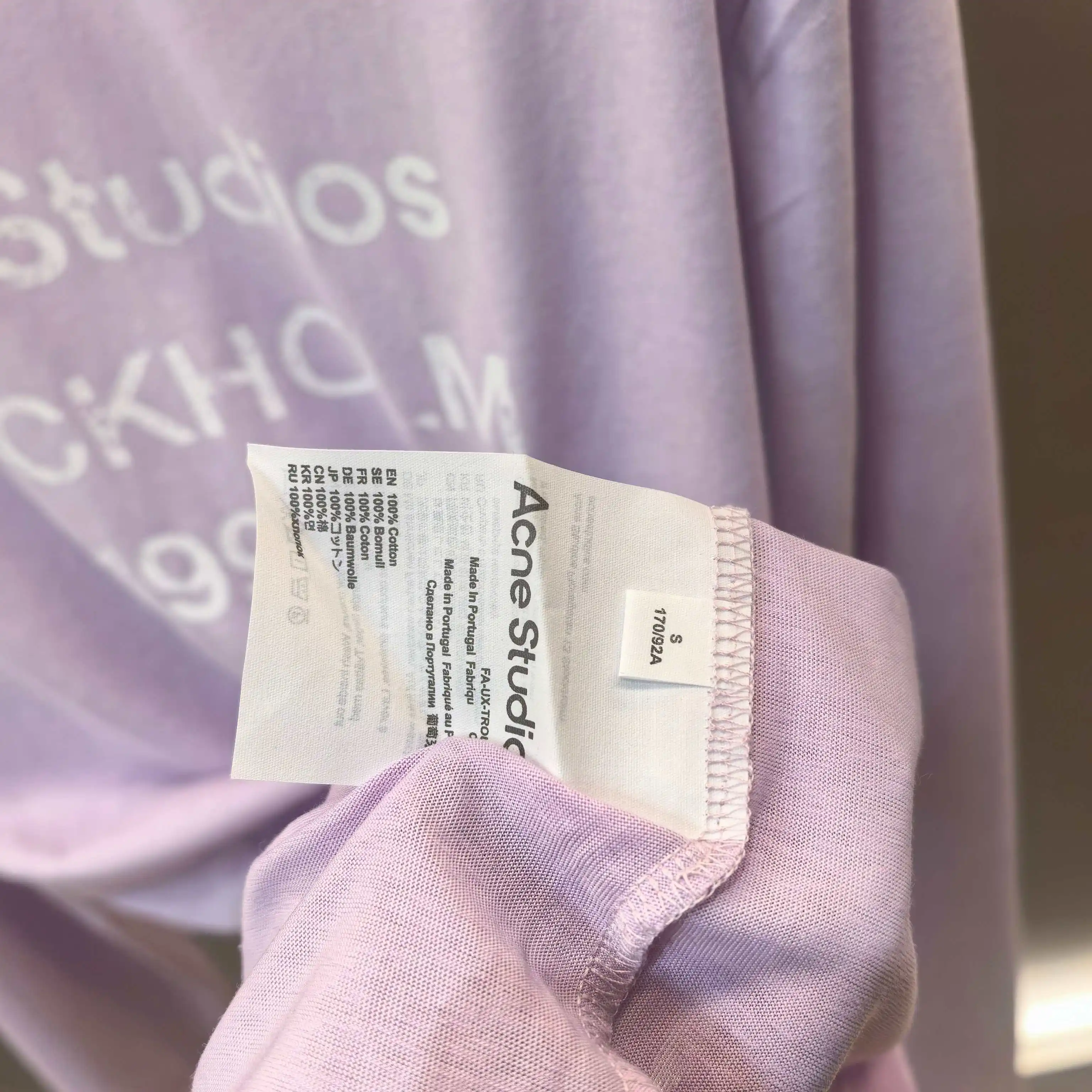 1996 Logo Distressed Long-Sleeve T-Shirt D14022540 — view 7