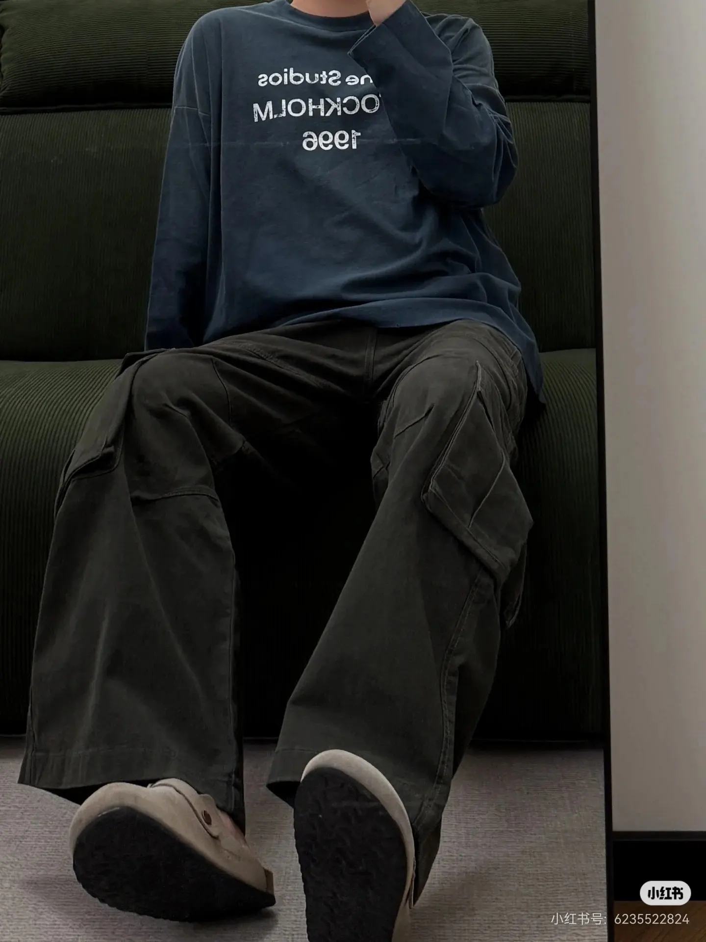 Acne Studios 1996 Logo Long-Sleeve T-Shirt D14022522