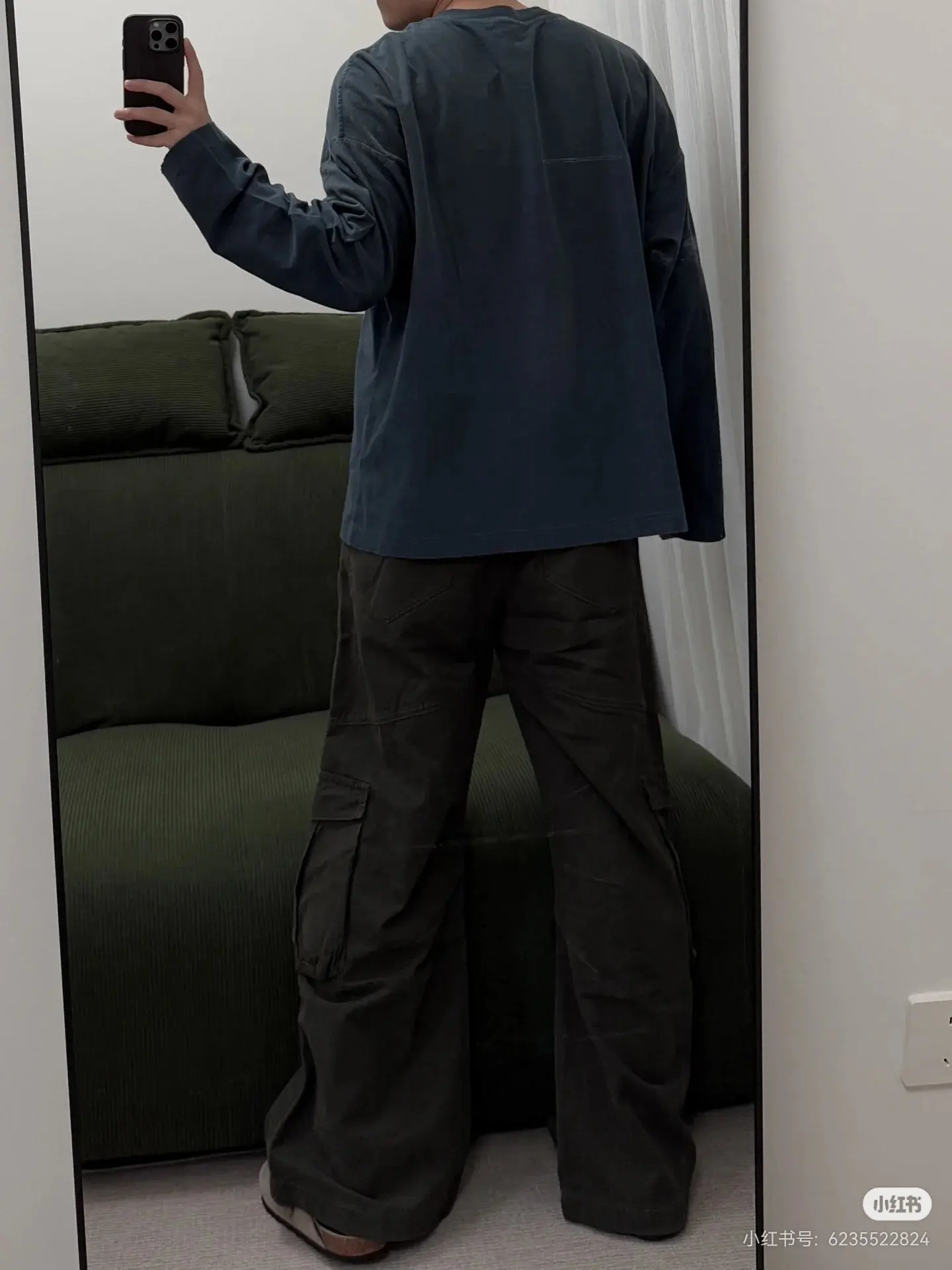 Acne Studios 1996 Logo Long-Sleeve T-Shirt D14022522 — view 5