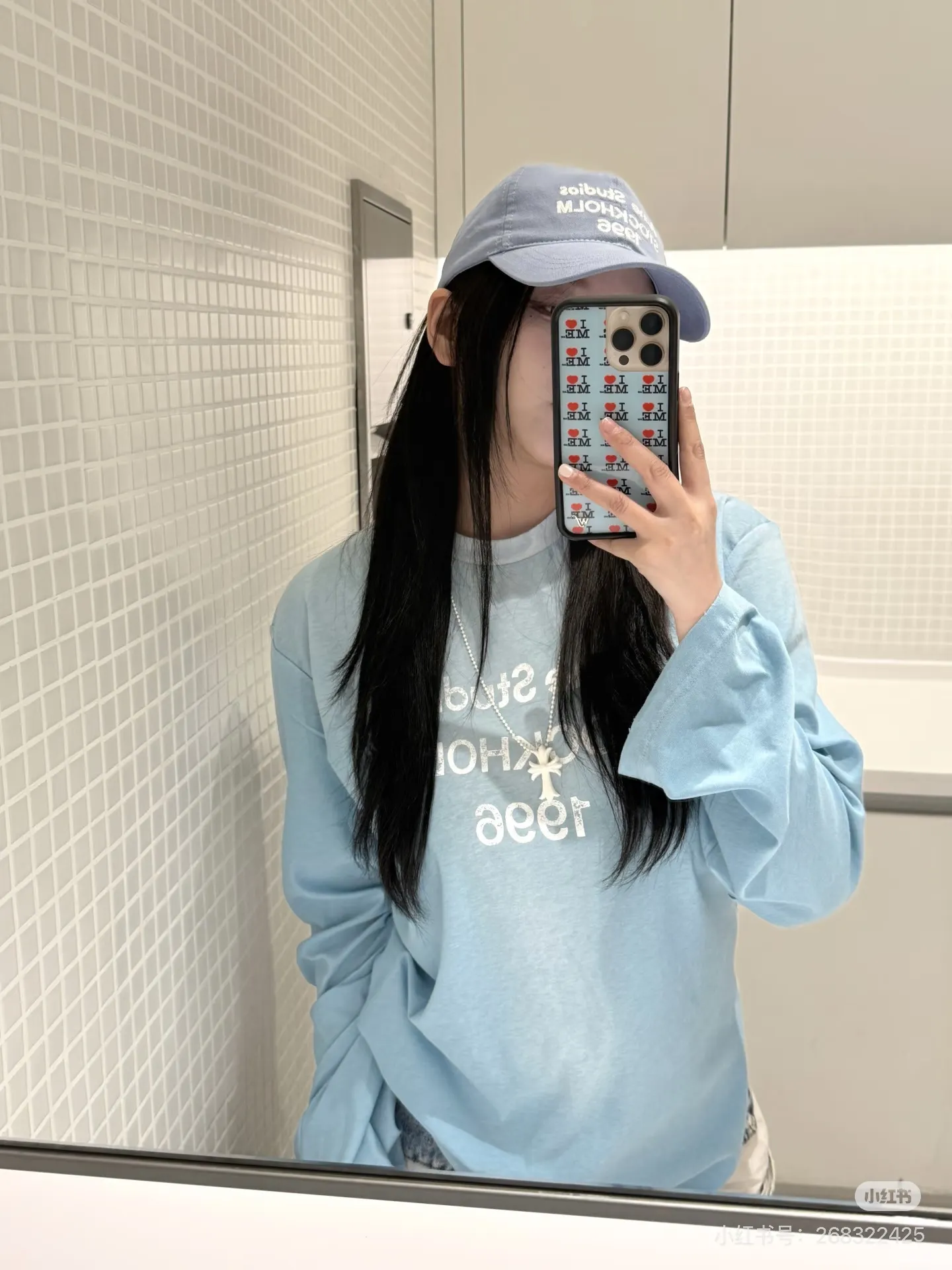 1996 Distressed Long-Sleeve T-Shirt D14022533
