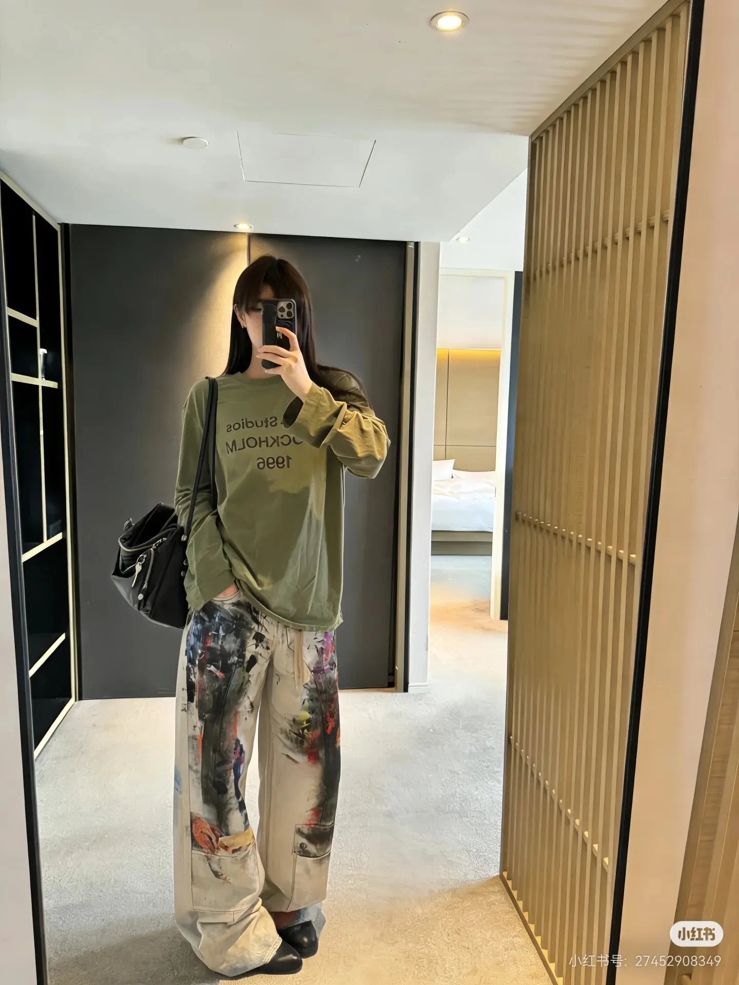 1996 Distressed Long-Sleeve T-Shirt D14022526 — view 7