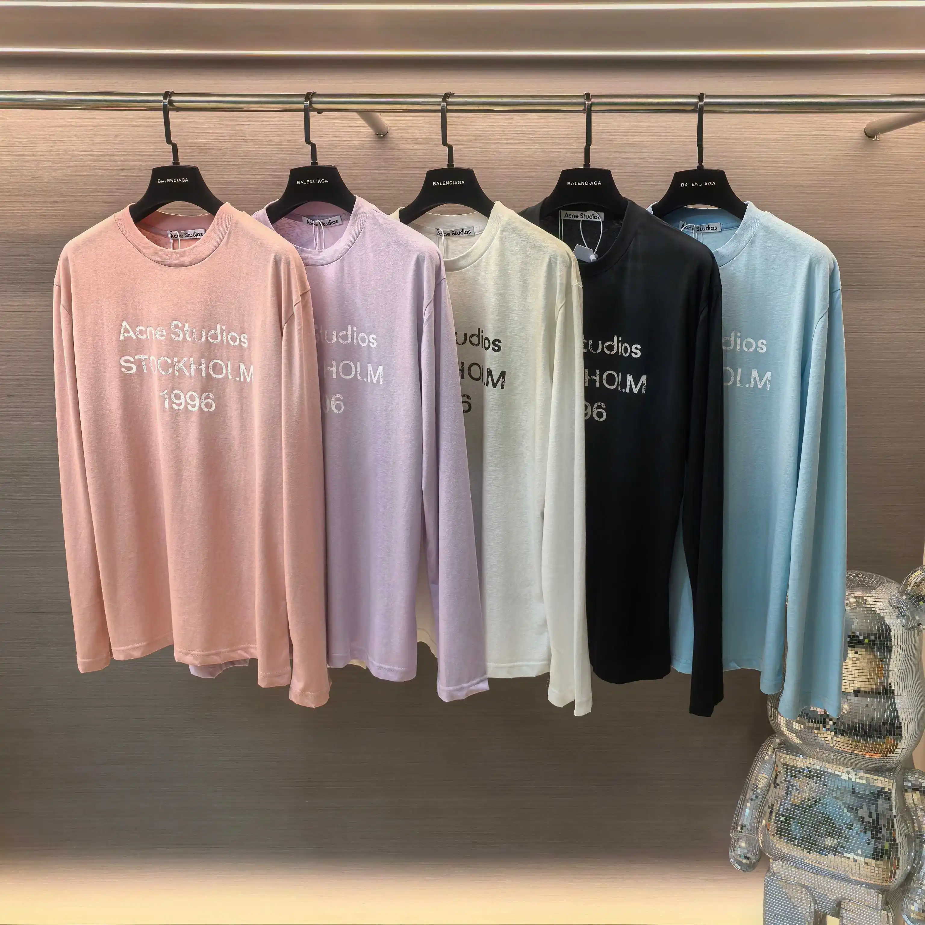 1996 Logo Long-Sleeve T-Shirt D14022539