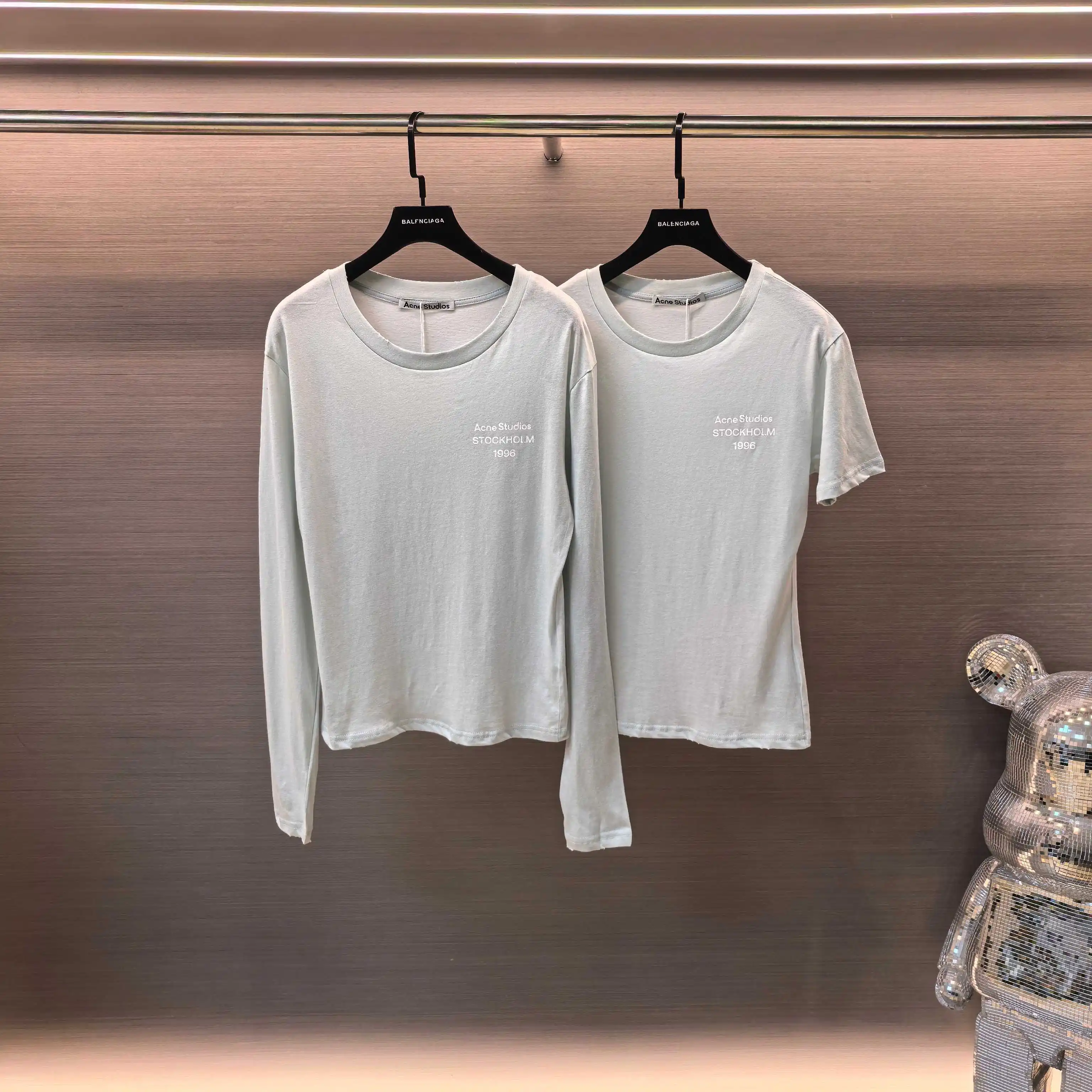 1996 Logo Print Long-Sleeve T-Shirt D14022542
