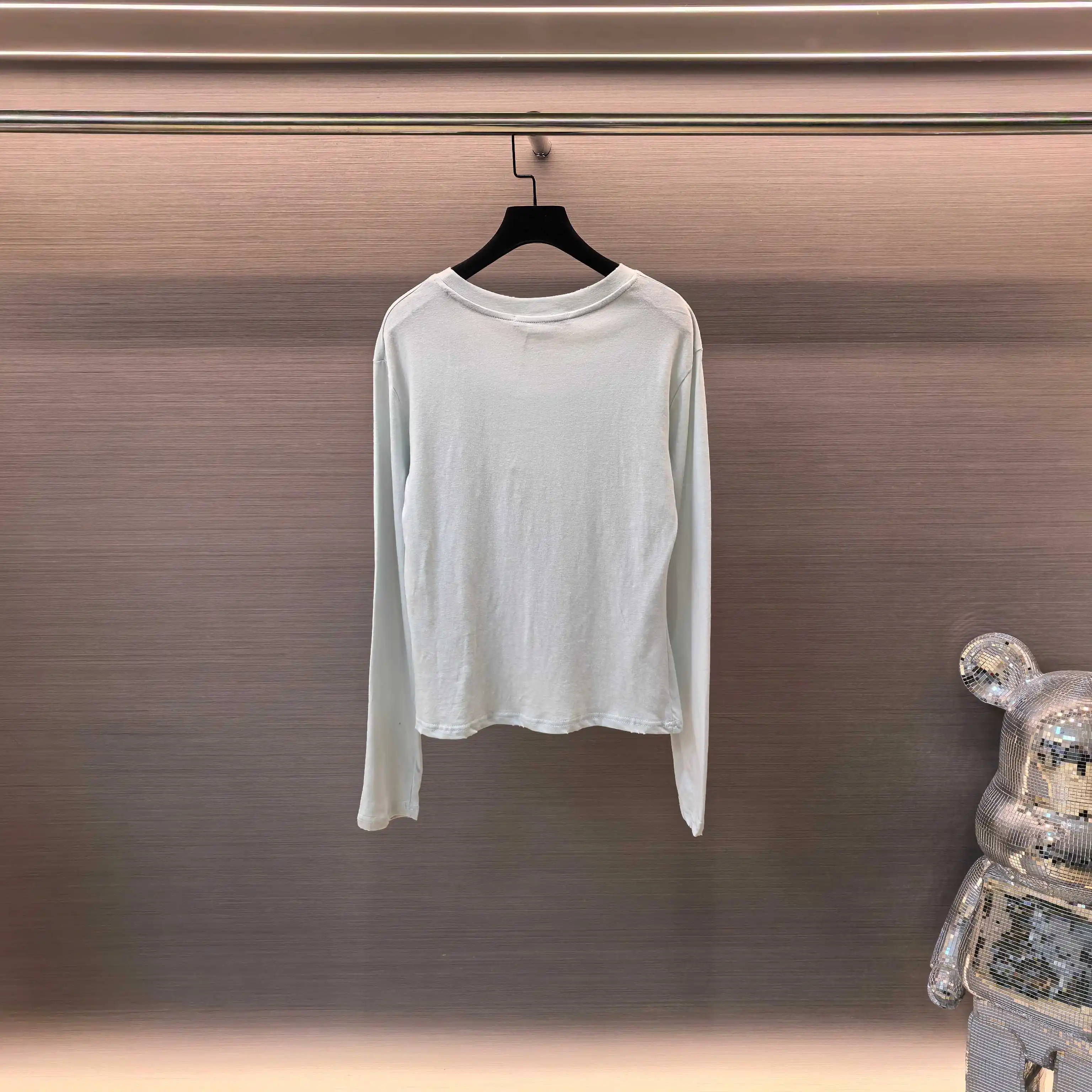 1996 Logo Print Long-Sleeve T-Shirt D14022542 — view 3