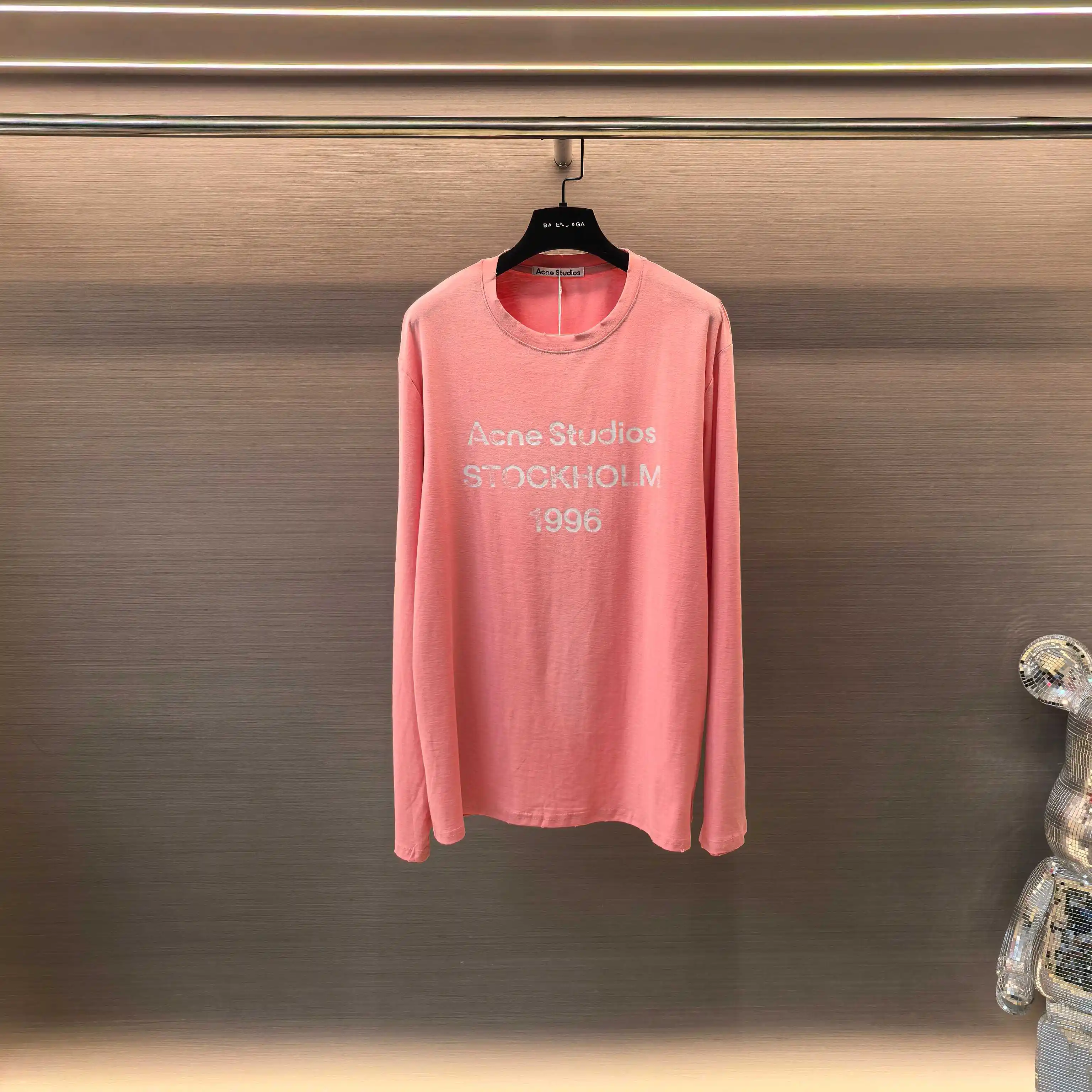 1996 Logo Print Long-Sleeved T-Shirt D14522394