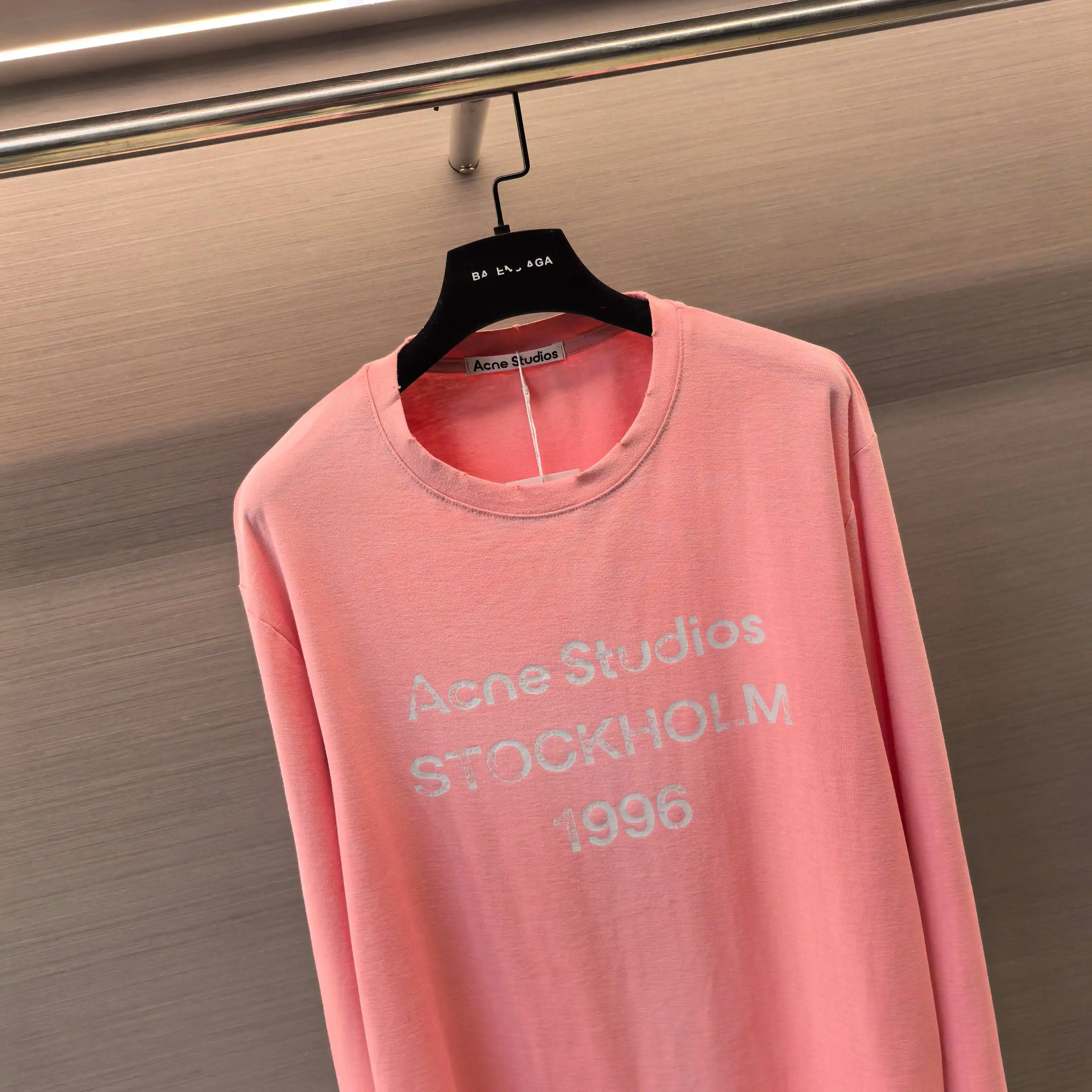 1996 Logo Print Long-Sleeved T-Shirt D14522394 — view 3