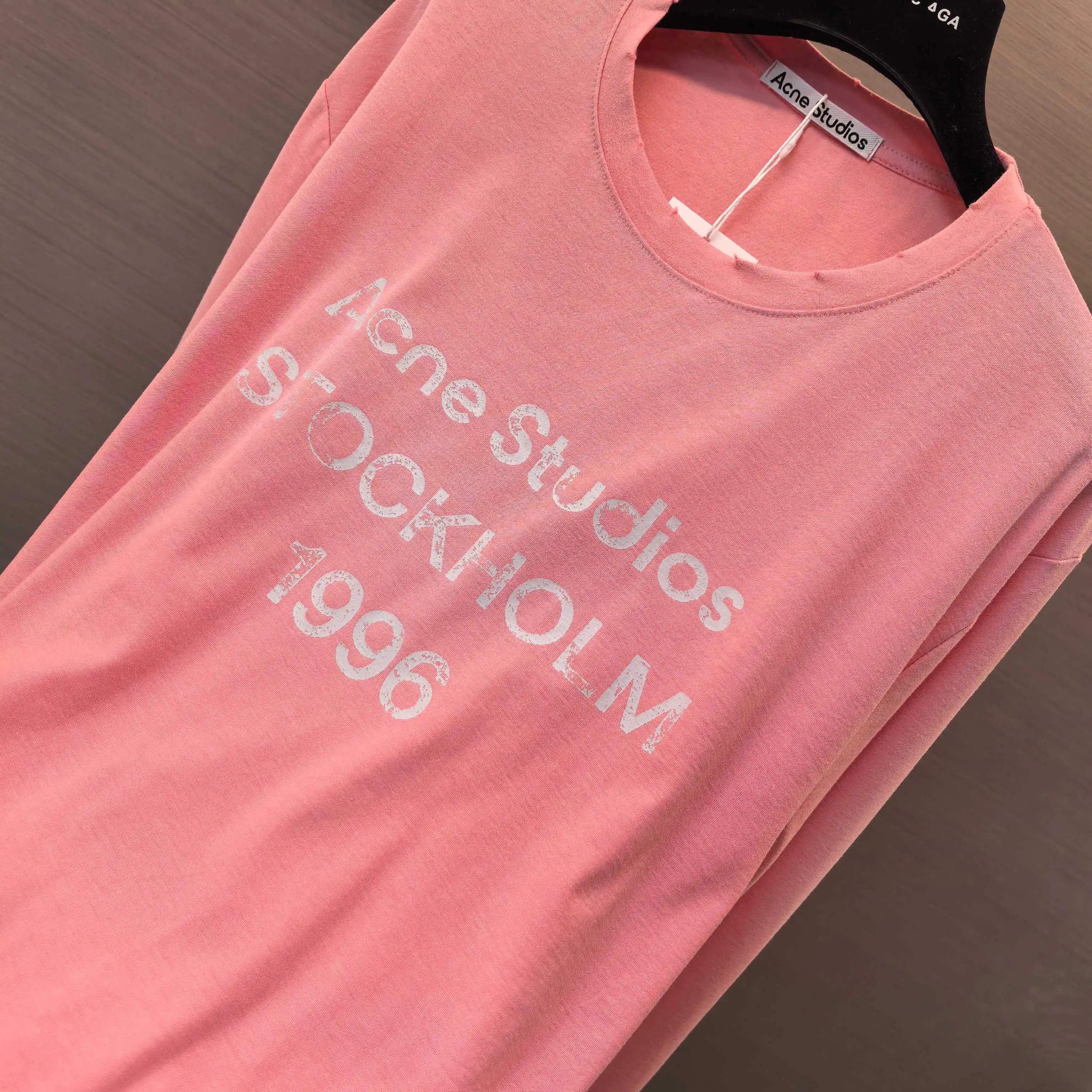 1996 Logo Print Long-Sleeved T-Shirt D14522394 — view 4