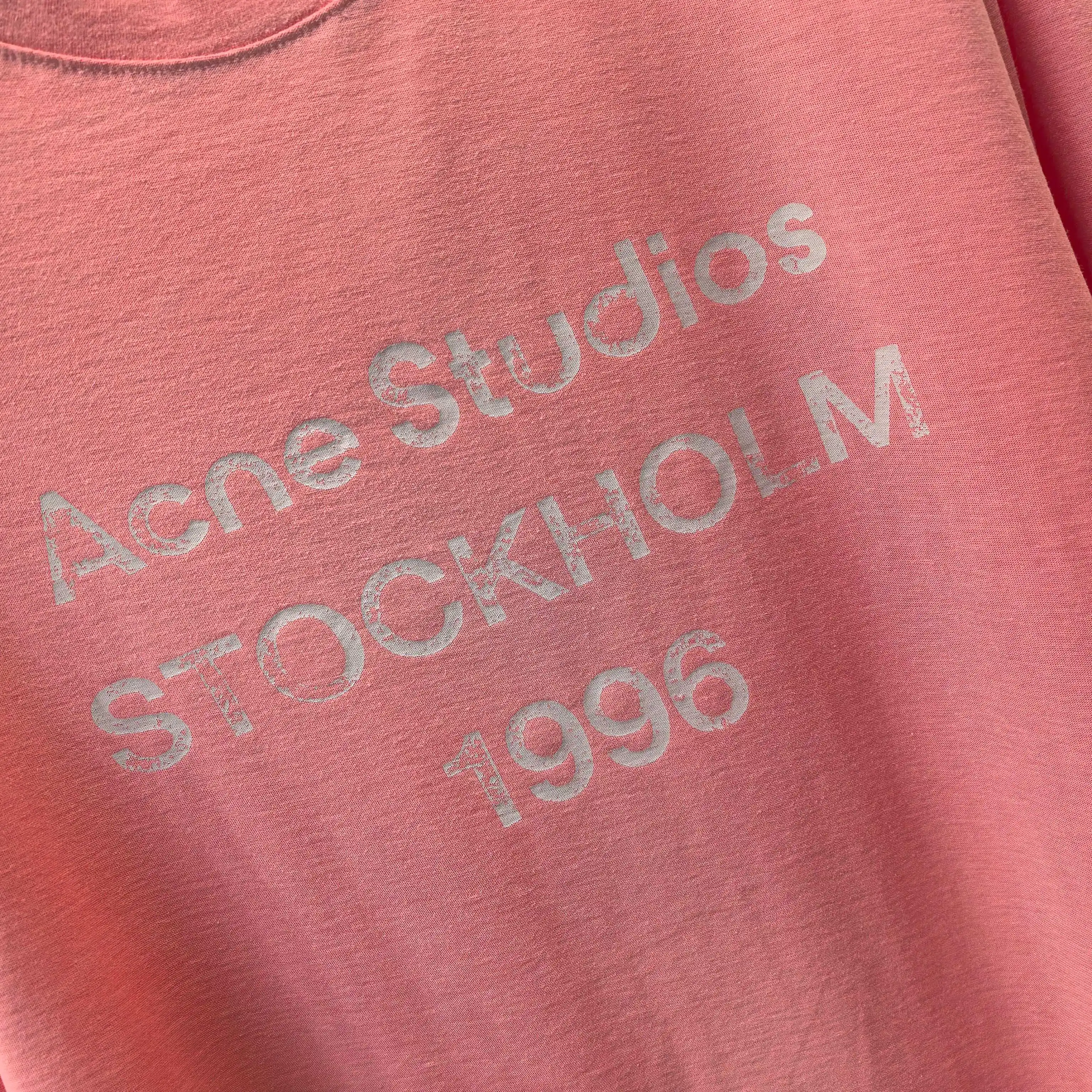 1996 Logo Print Long-Sleeved T-Shirt D14522394 — view 5