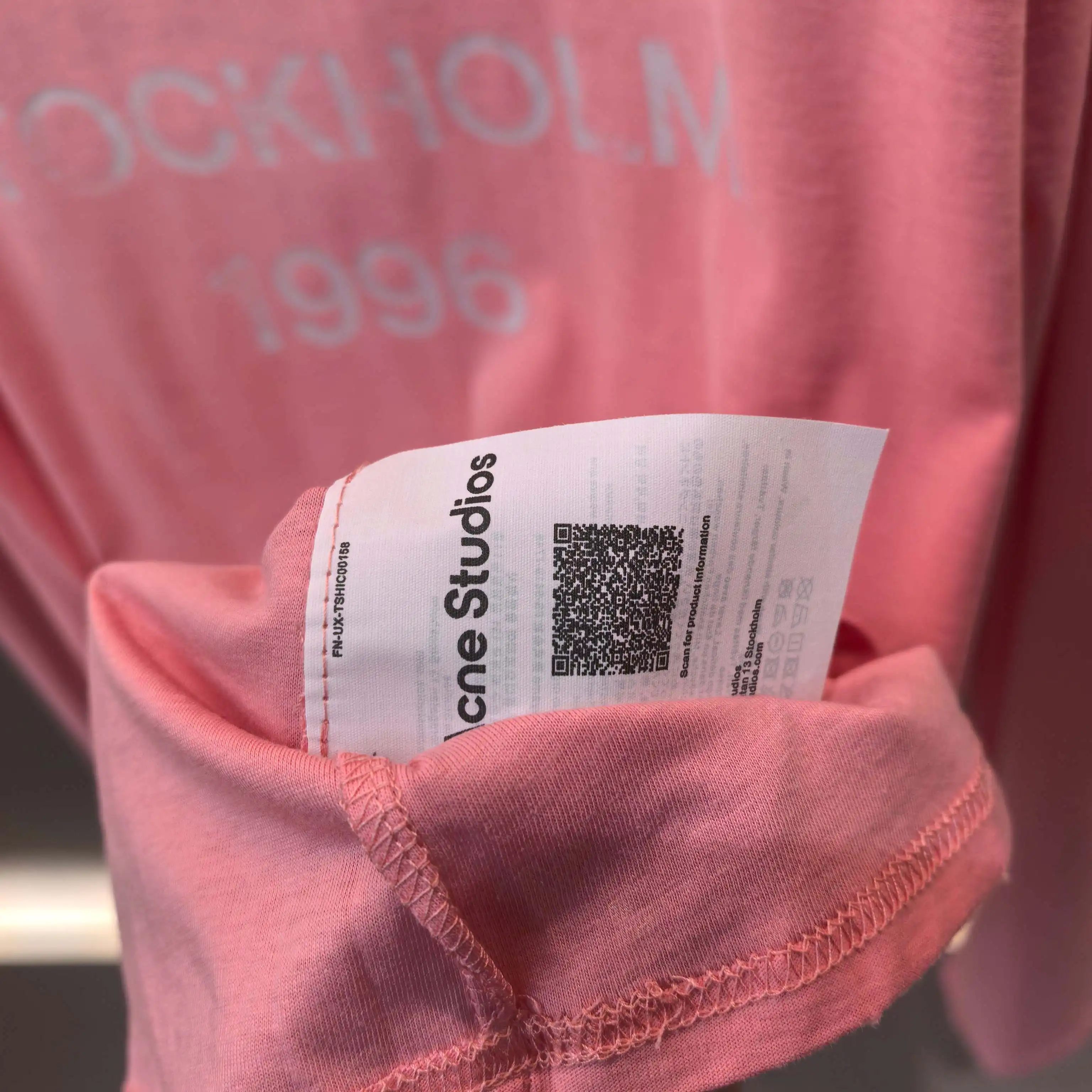 1996 Logo Print Long-Sleeved T-Shirt D14522394 — view 7